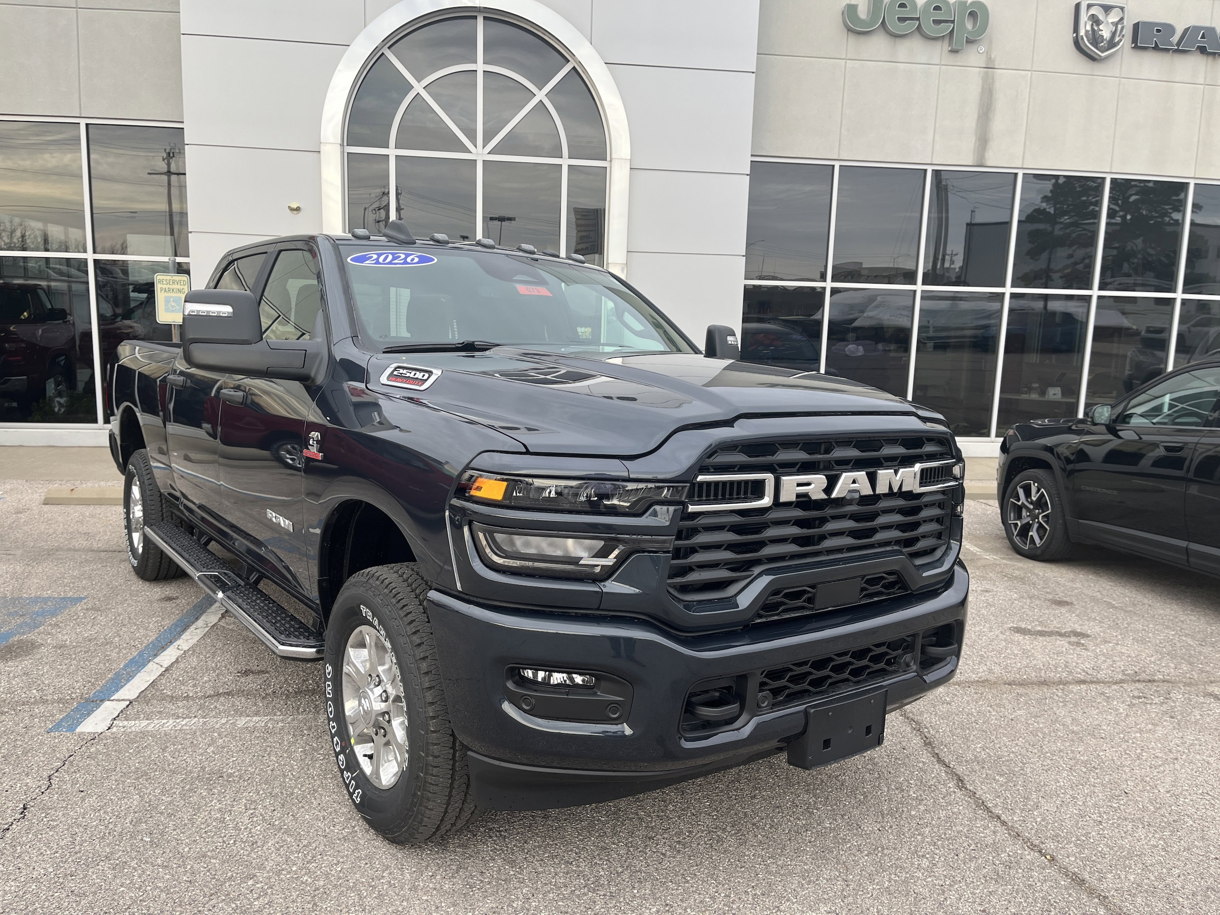 2026 RAM 2500 Big Horn 4X4 Crew Cab SWB's photo