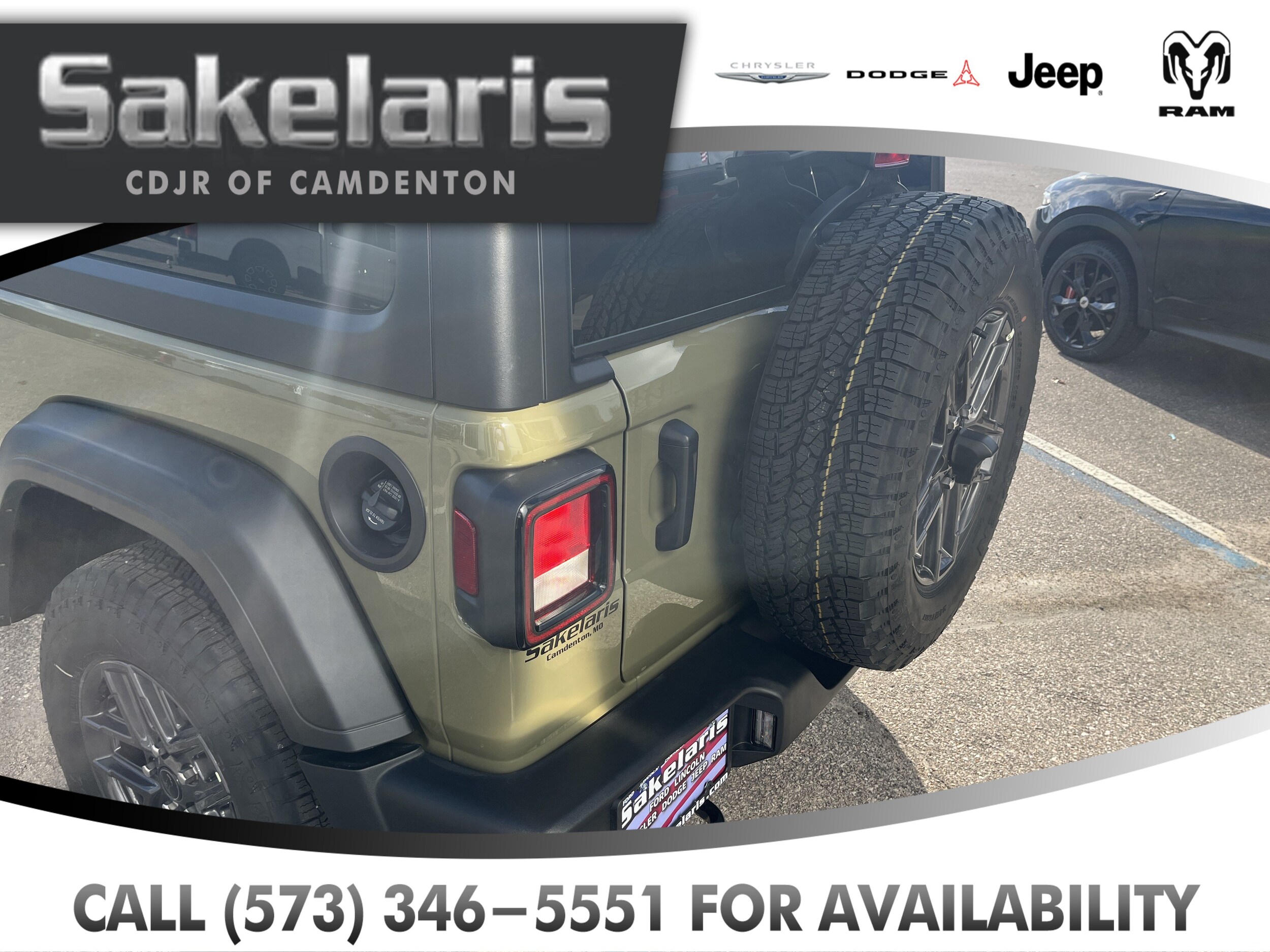 2026 Jeep Wrangler 2-Door Sport S - Photo 6