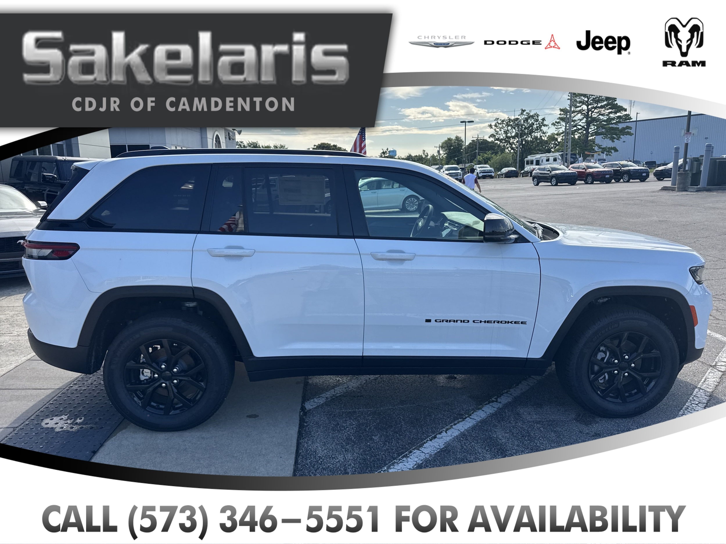 2025 Jeep Grand Cherokee Altitude - Photo 8