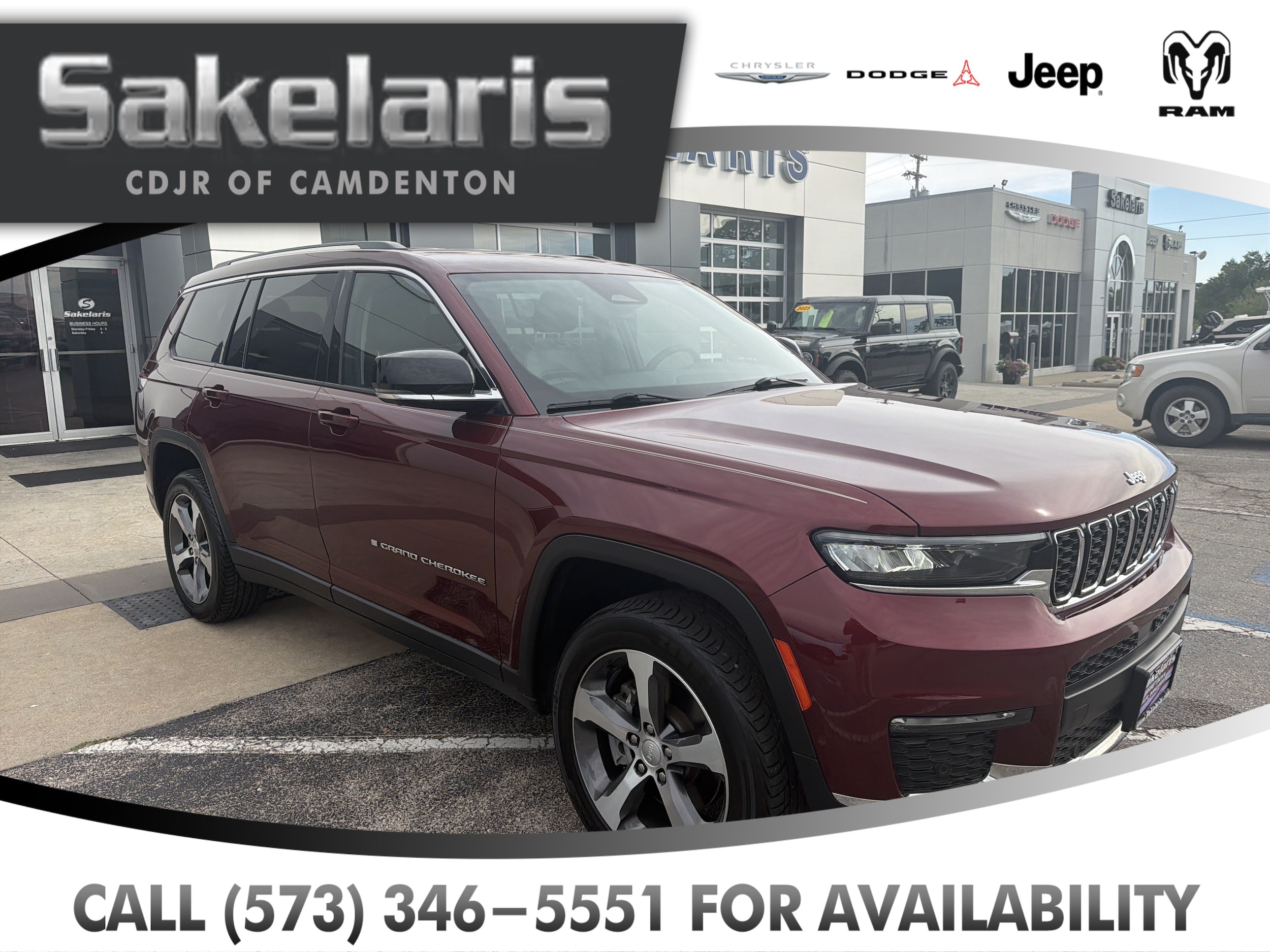 2023 Jeep Grand Cherokee L