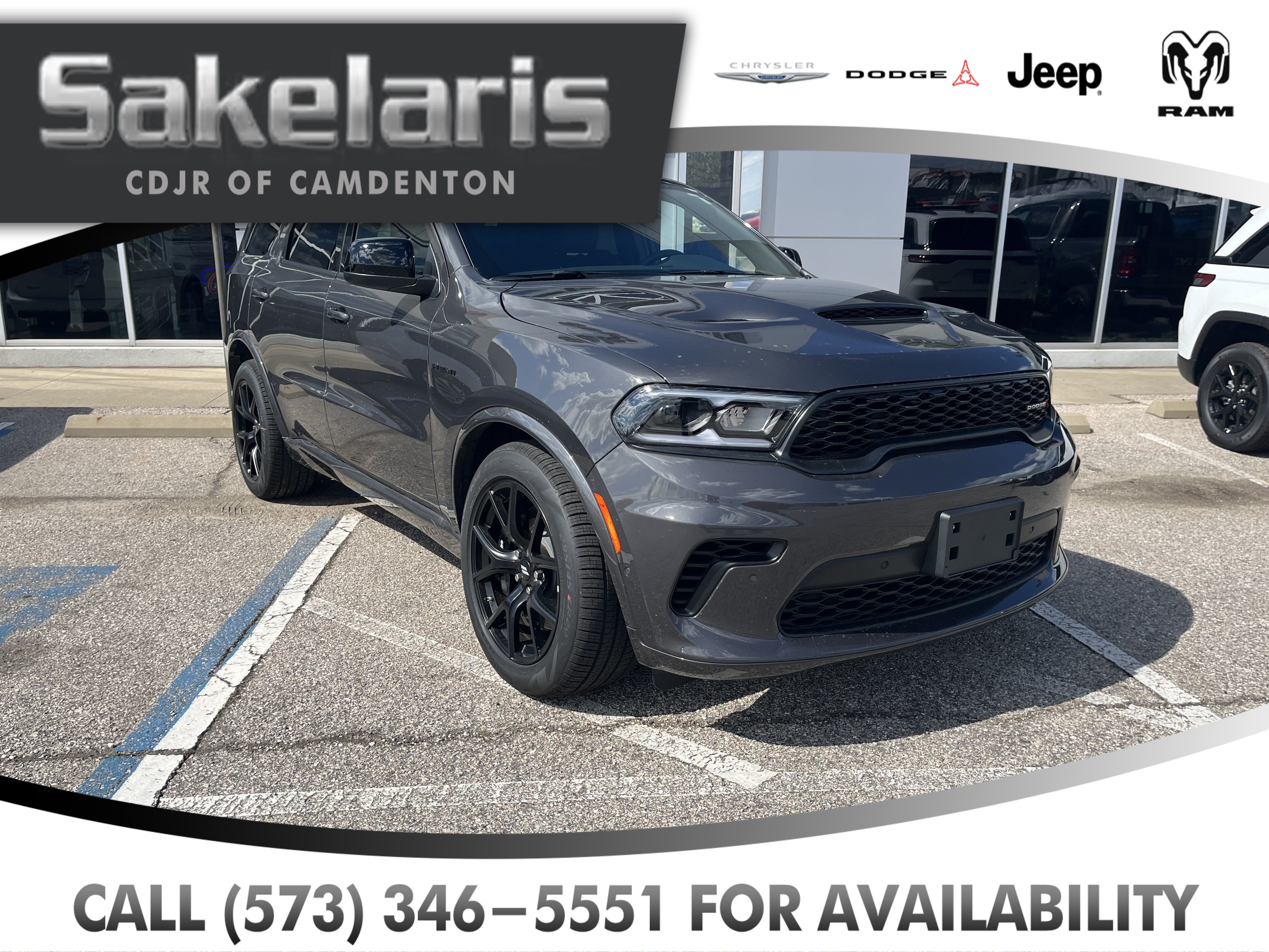 2026 Dodge Durango GT AWD HEMI V8 Sport Utility