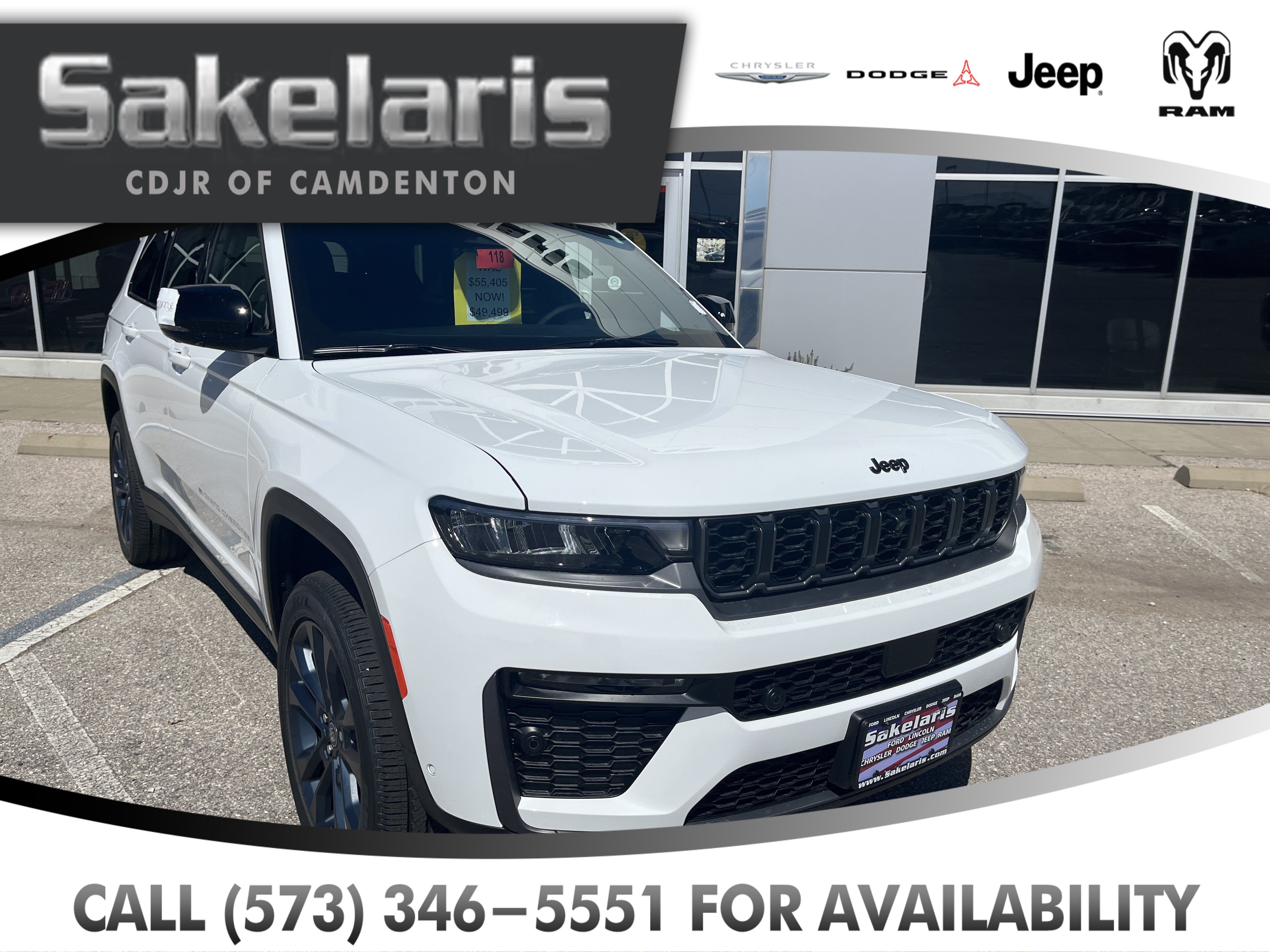 2026 Jeep Grand Cherokee L 85TH ANNIVERSARY EDITION 4X4 Sport Utility