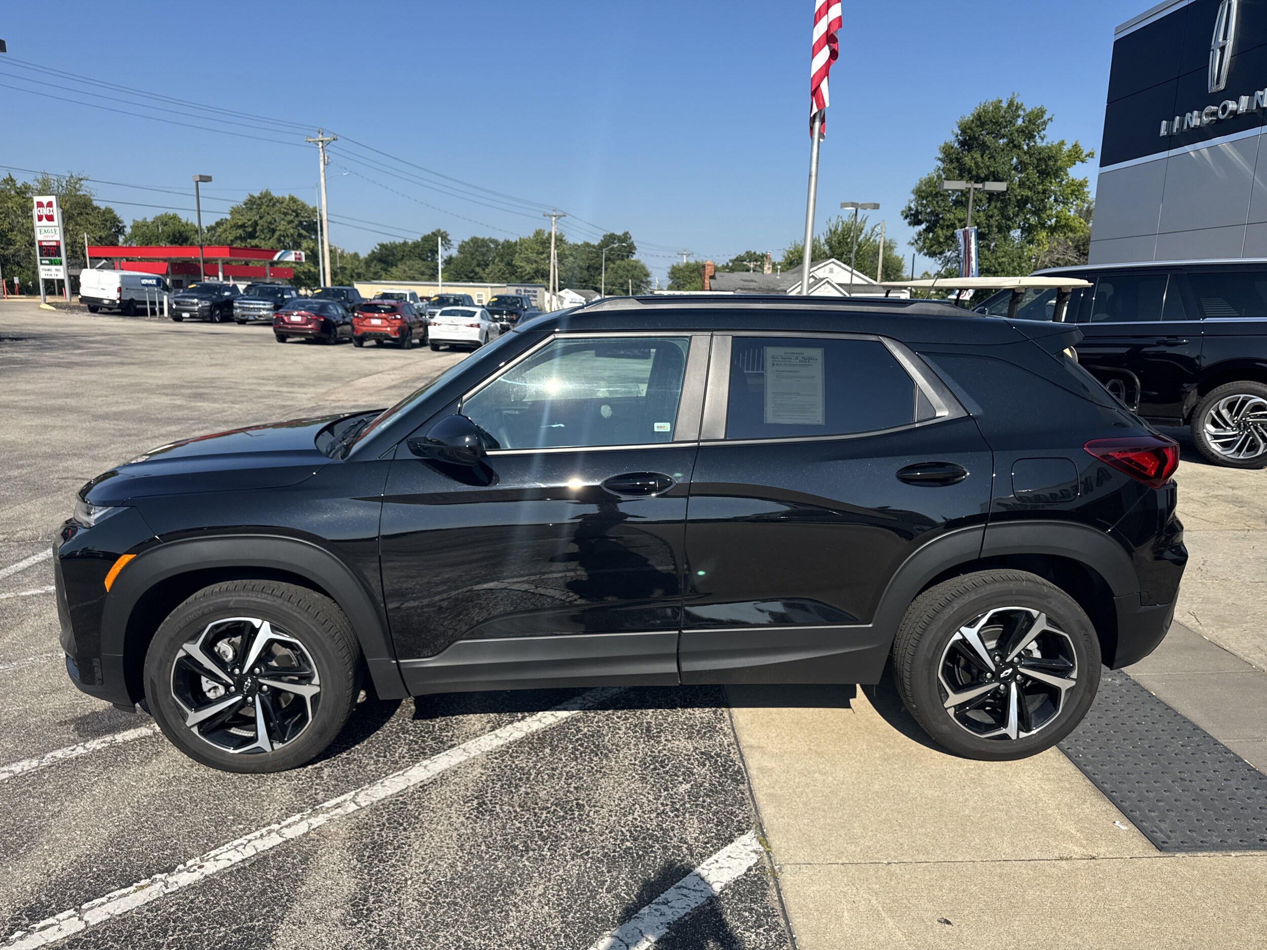 2023 Chevrolet Trailblazer RS photo 4