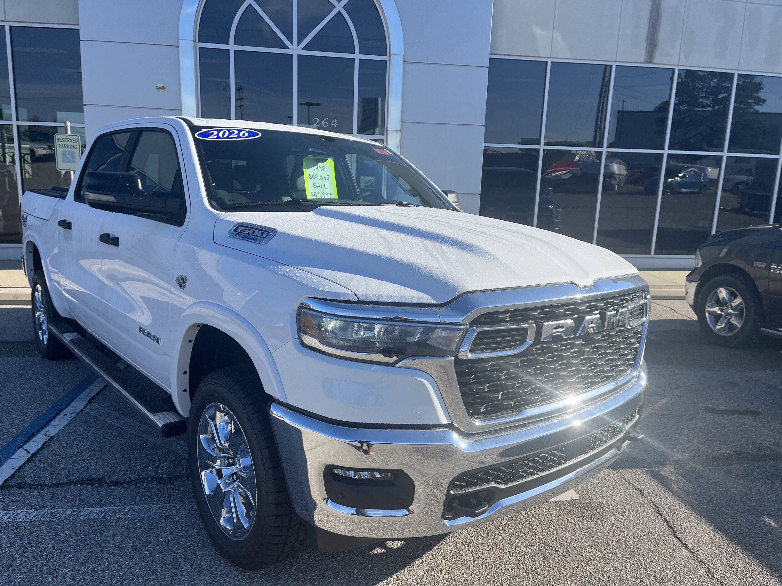 2026 RAM 1500 Big Horn/Lone Star 4x4 Crew Cab 5'7's photo