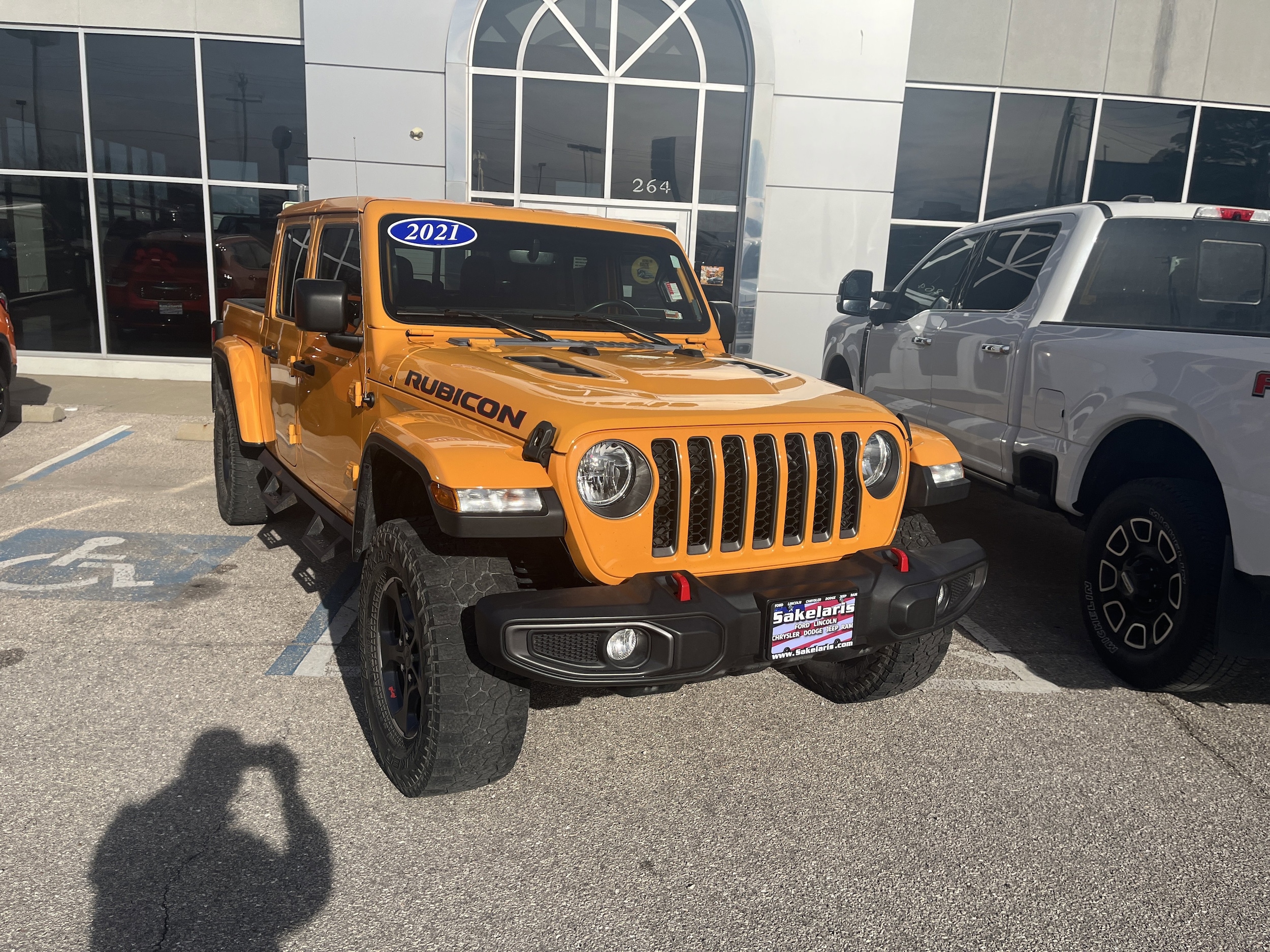 2021 Jeep Gladiator Rubicon's photo