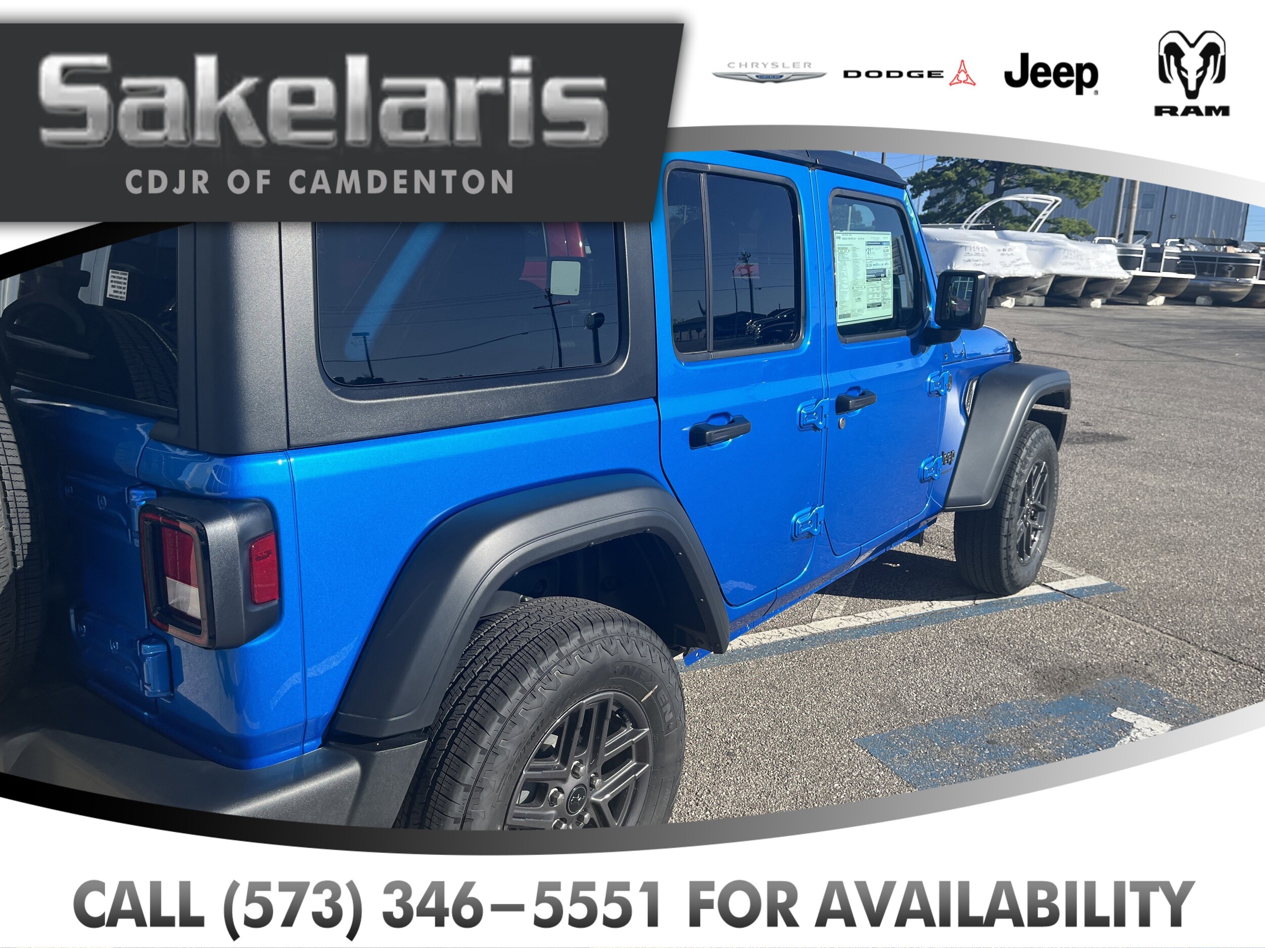 2026 Jeep Wrangler 4-Door Sport S - Photo 17