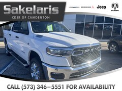 2026 Ram 1500 BIG HORN CREW CAB 4X4 5'7 BOX Pickup