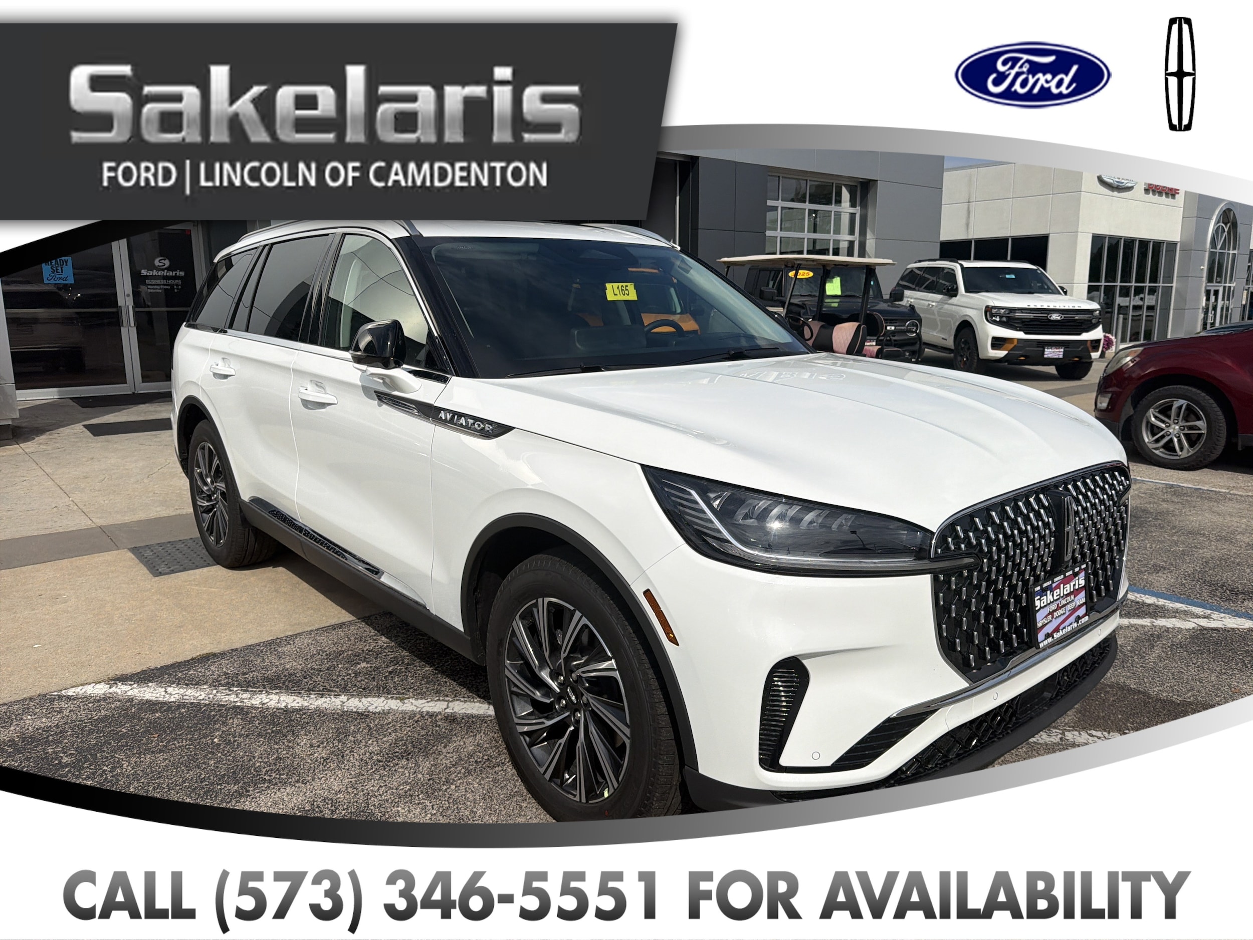 2027 Lincoln Aviator