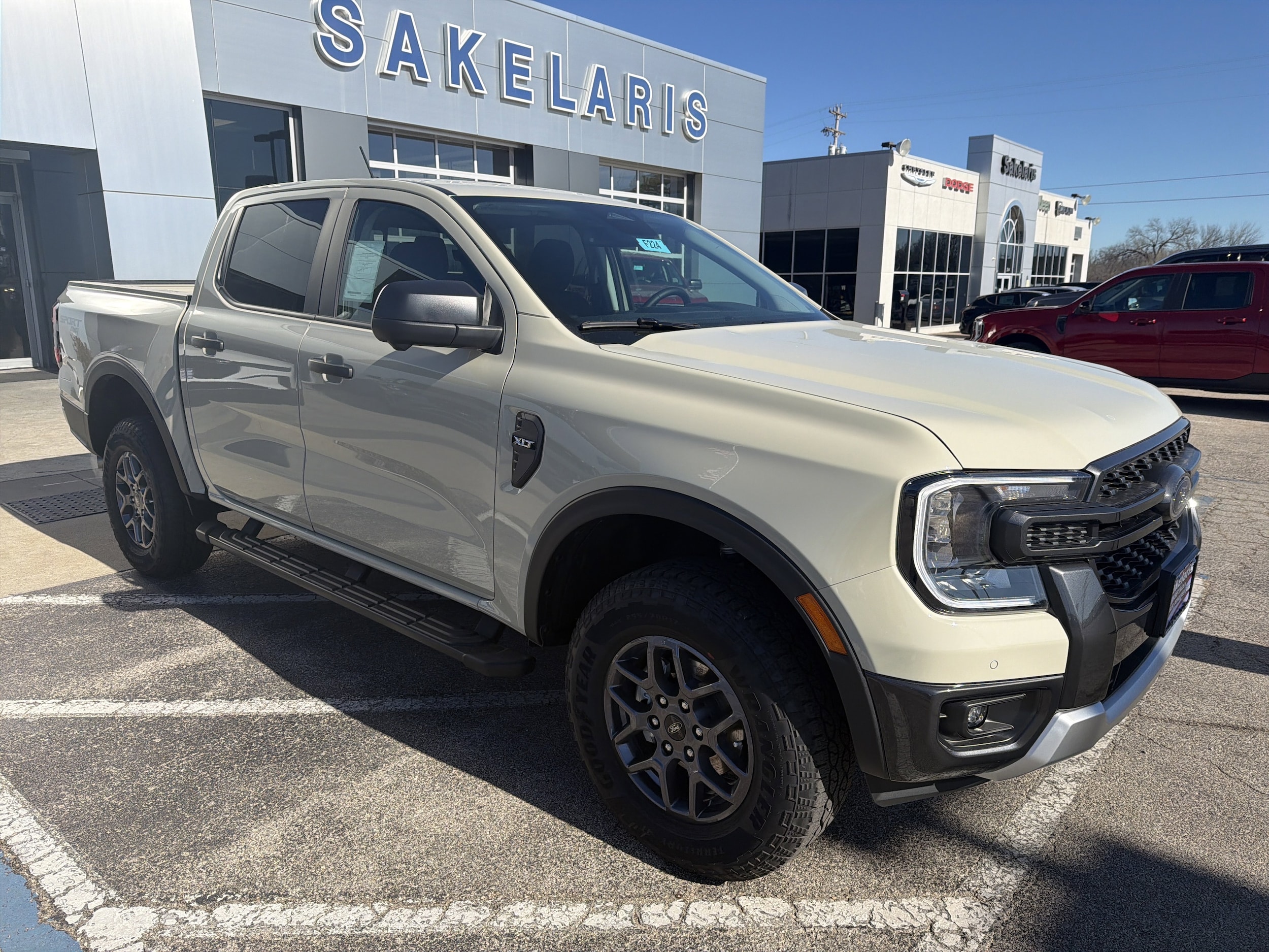 2025 Ford Ranger XLT