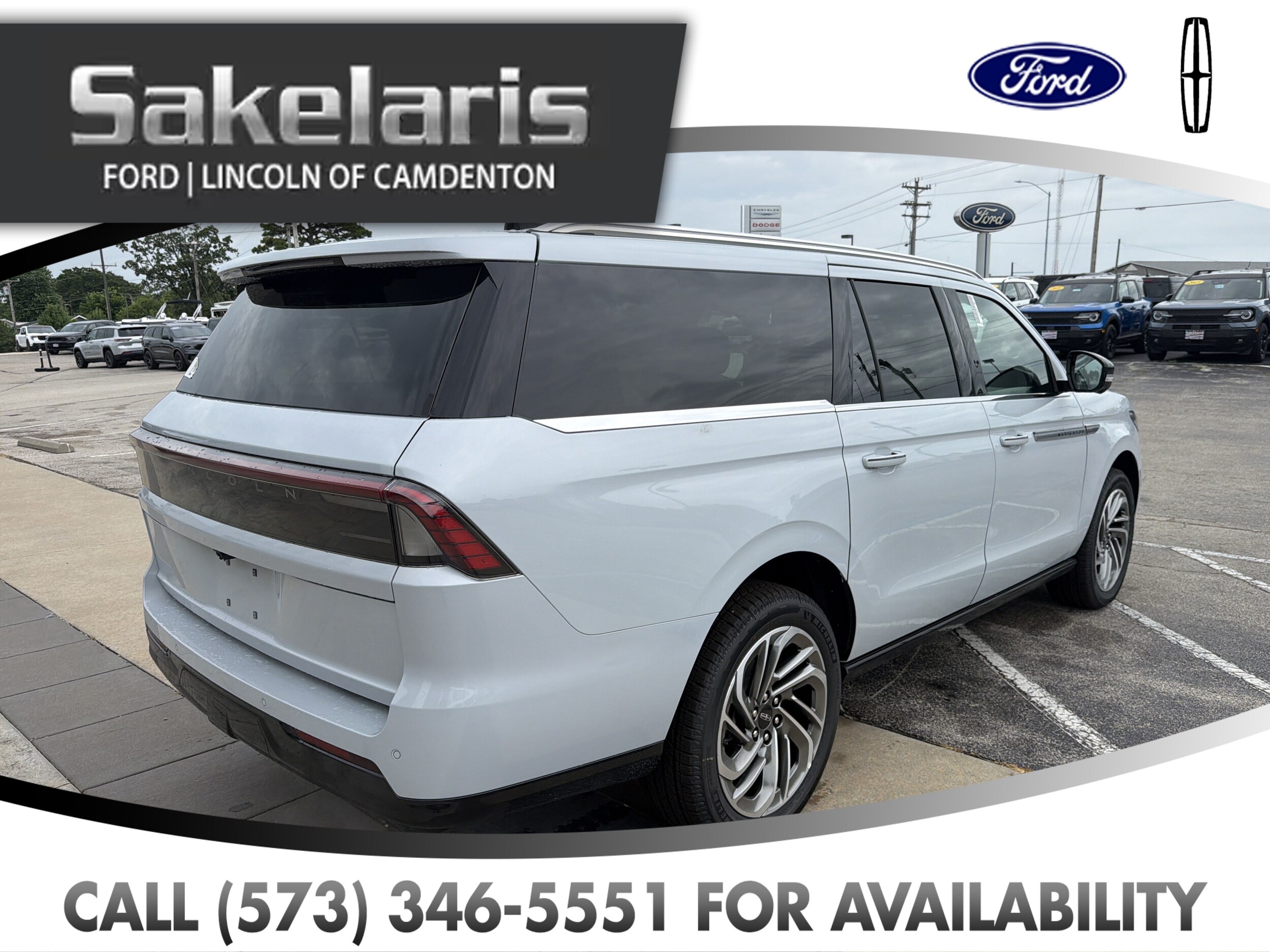 2026 Lincoln Navigator Reserve L - Photo 6
