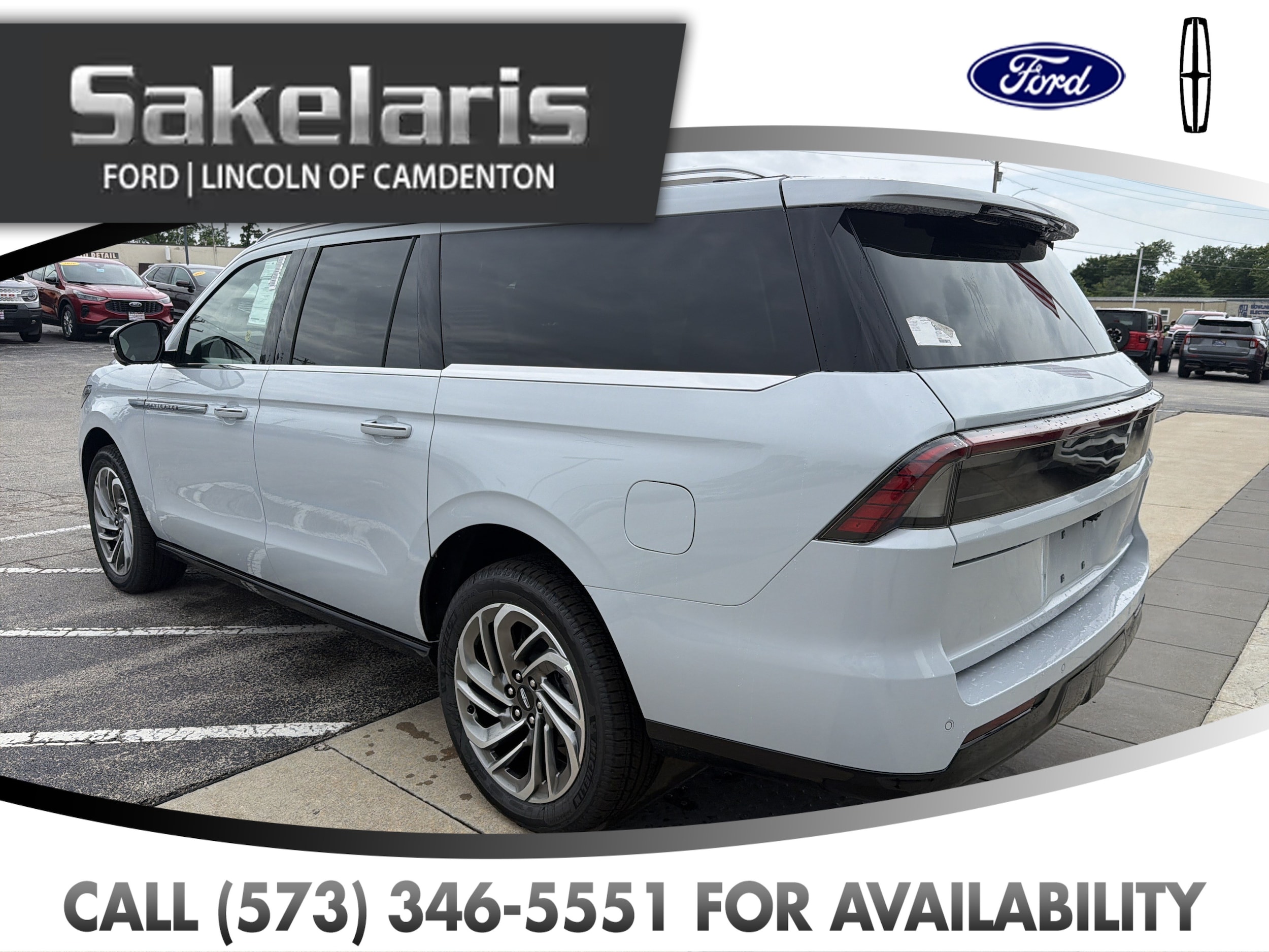 2026 Lincoln Navigator Reserve L - Photo 4