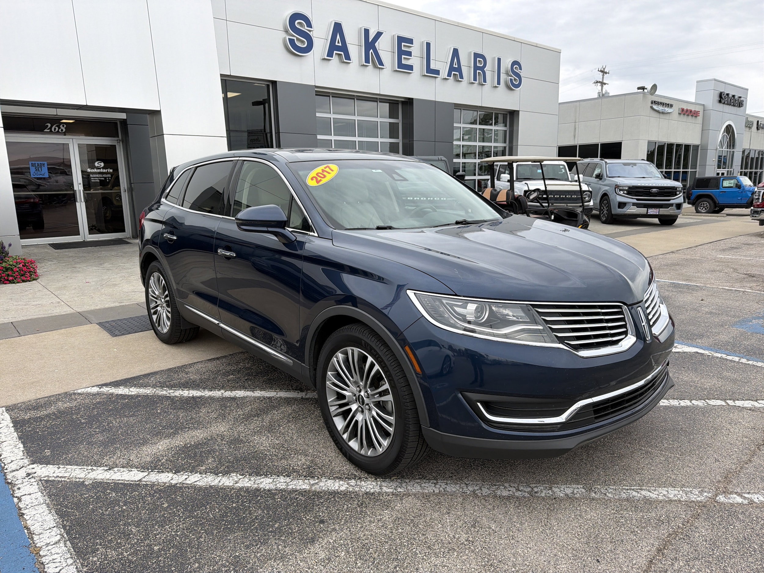 2017 Lincoln MKX Reserve