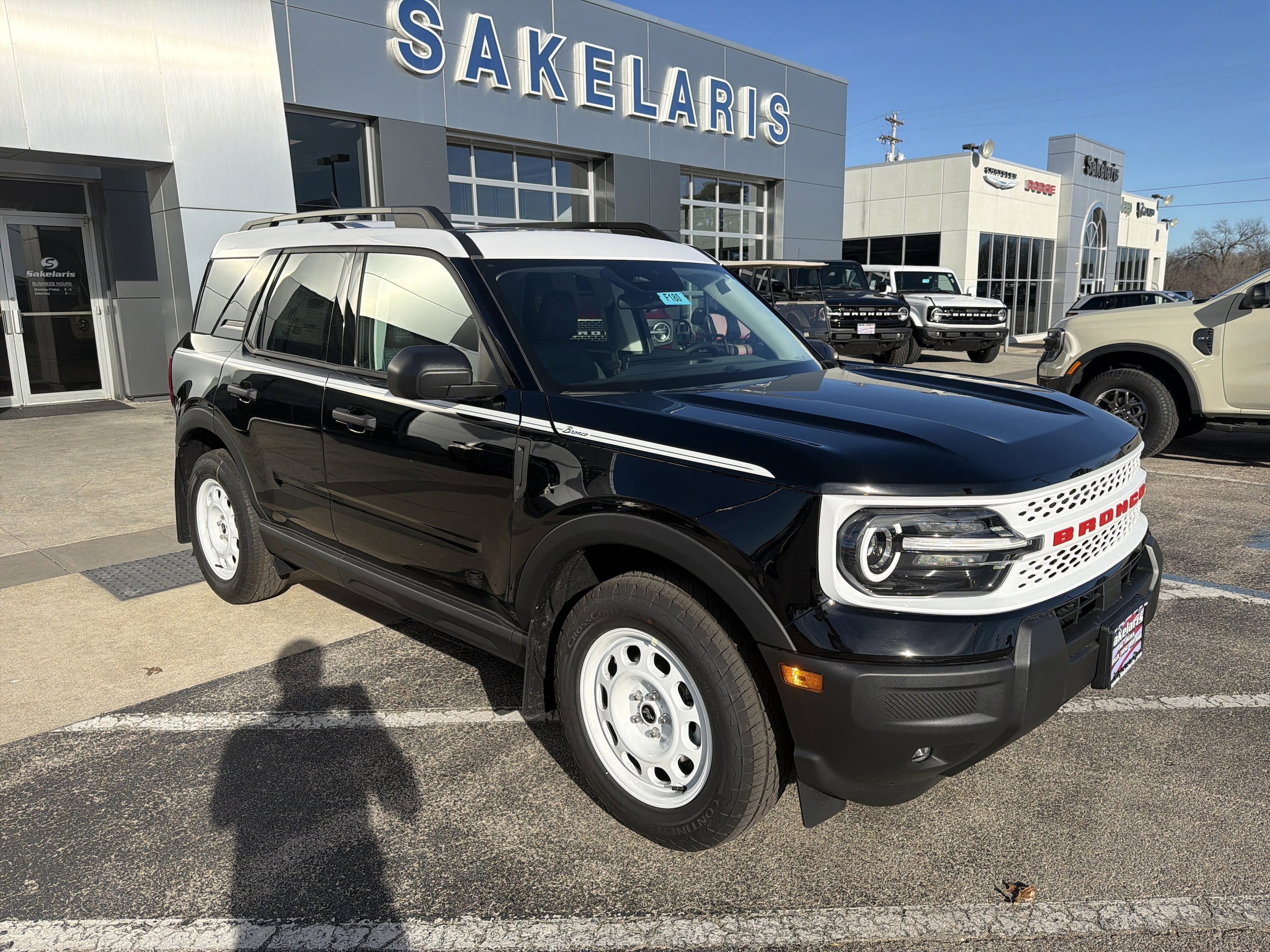 2025 Ford Bronco Sport Heritage's photo