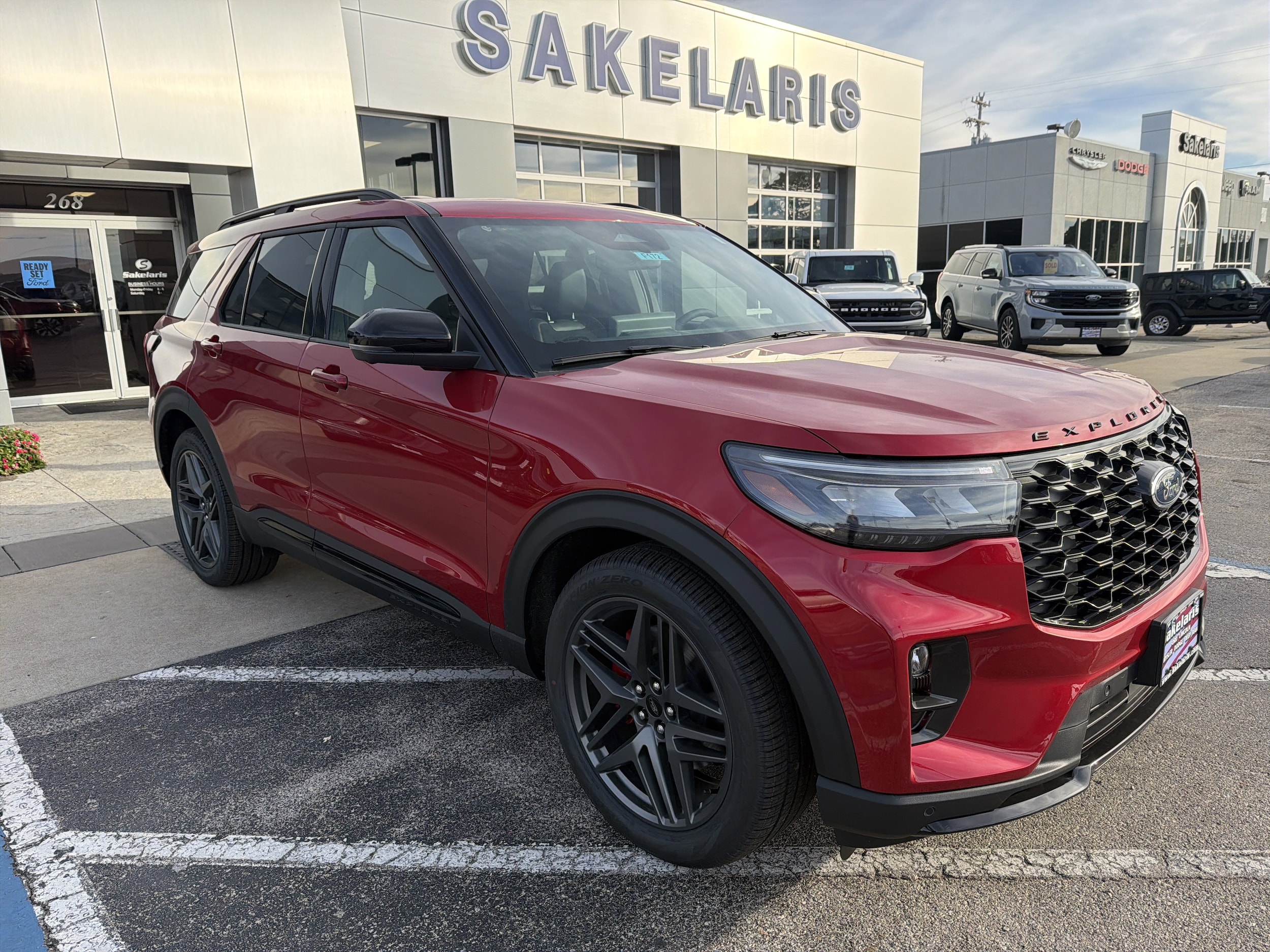 2026 Ford Explorer ST's photo