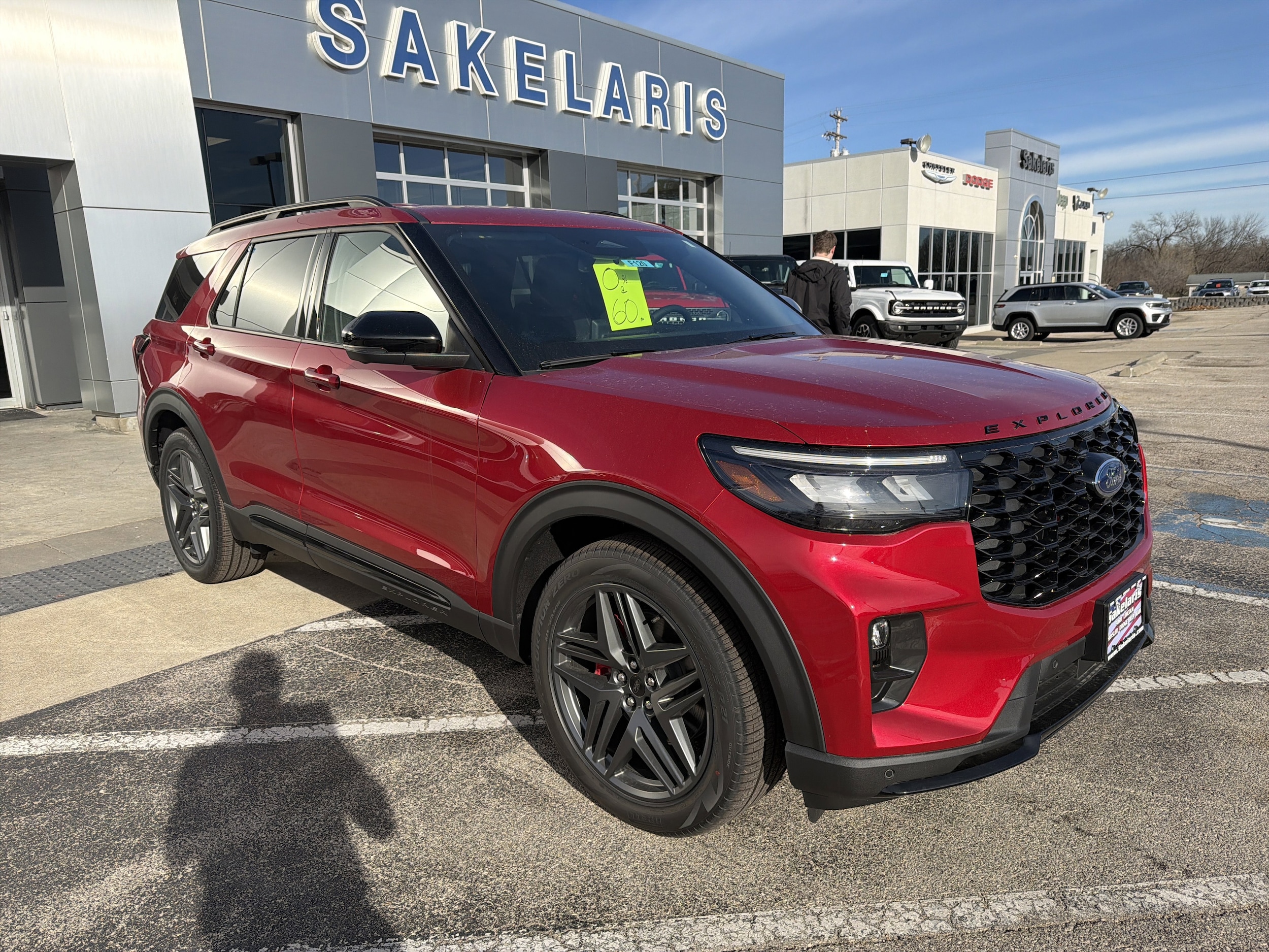 2025 Ford Explorer ST's photo