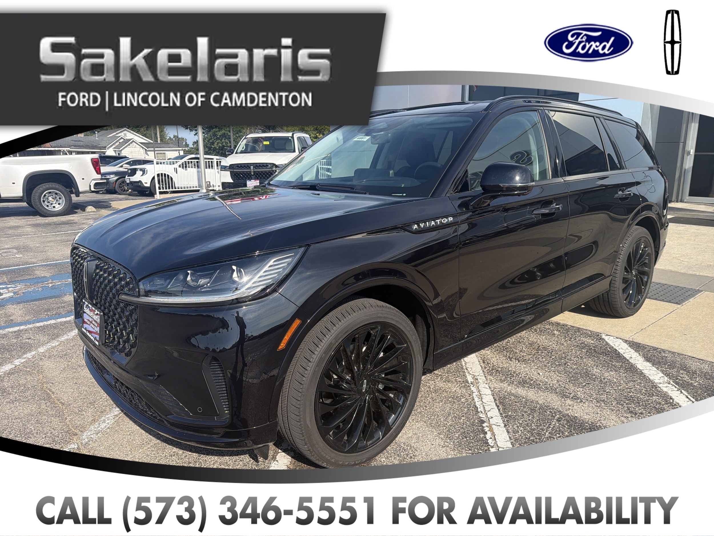2026 Lincoln Aviator Reserve - Photo 3