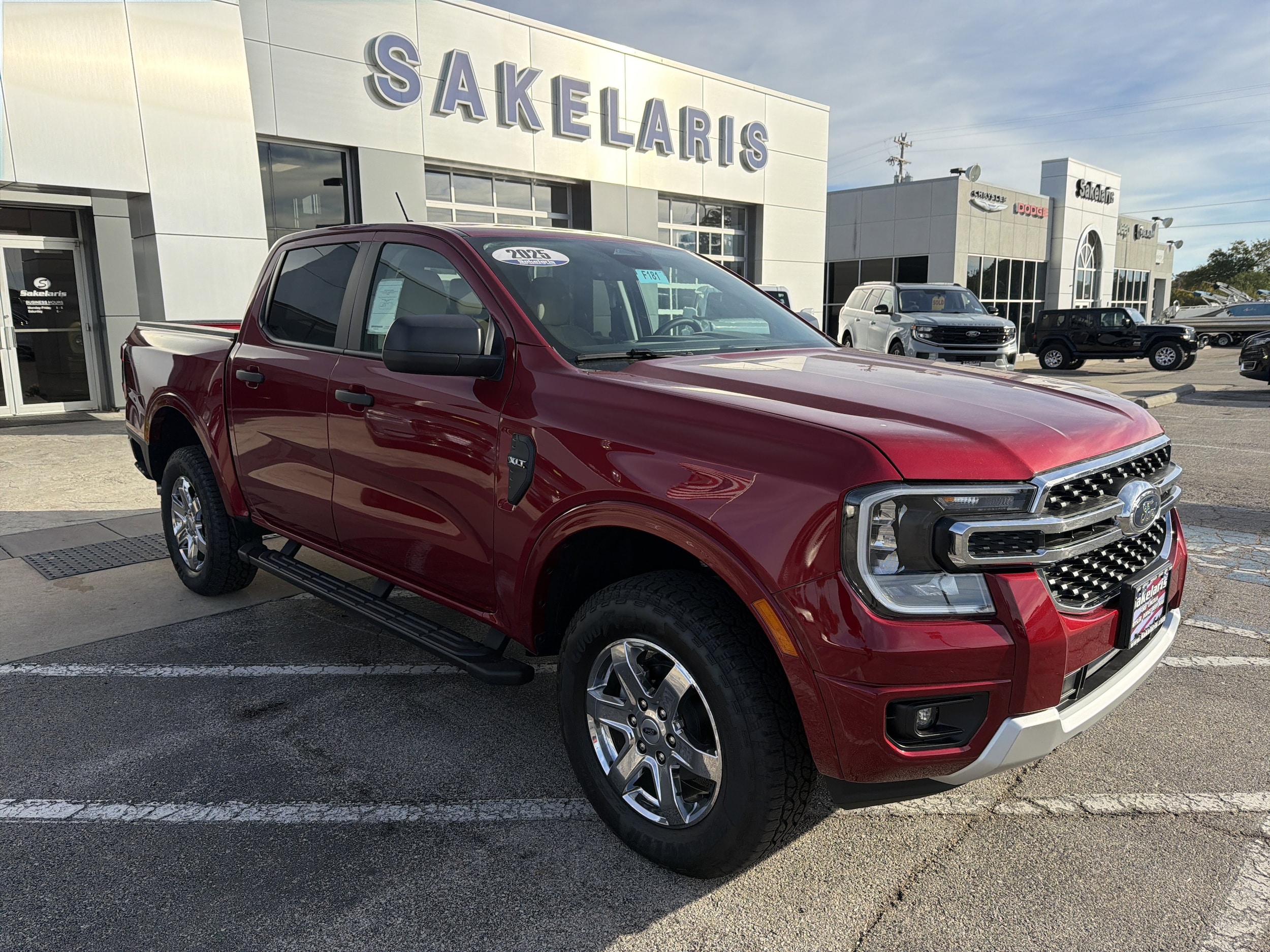 2025 Ford Ranger XLT's photo