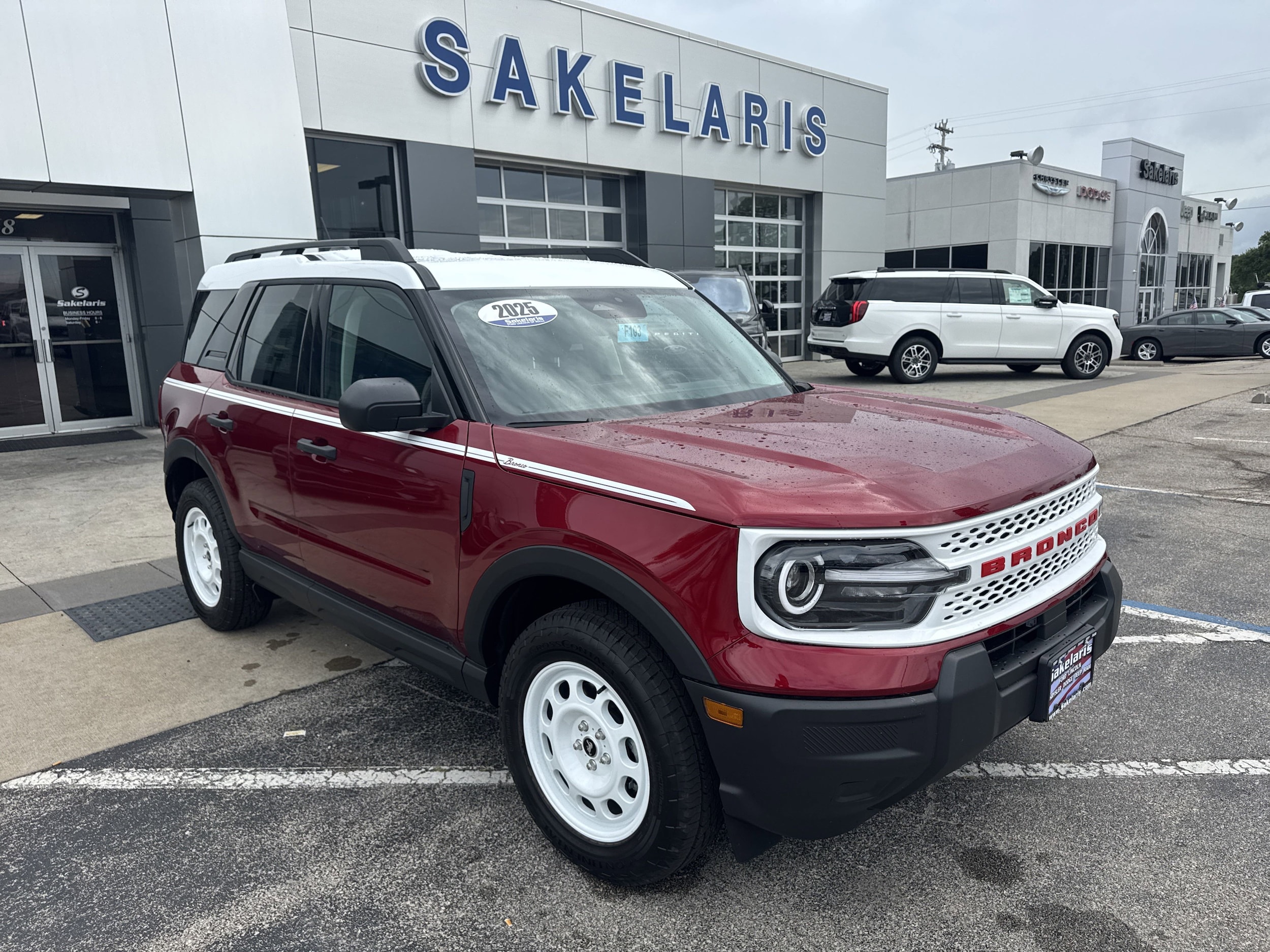 2025 Ford Bronco Sport Heritage's photo