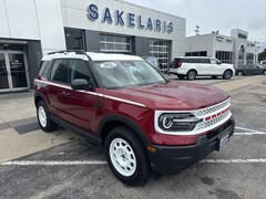 2025 Ford Bronco Sport Heritage SUV