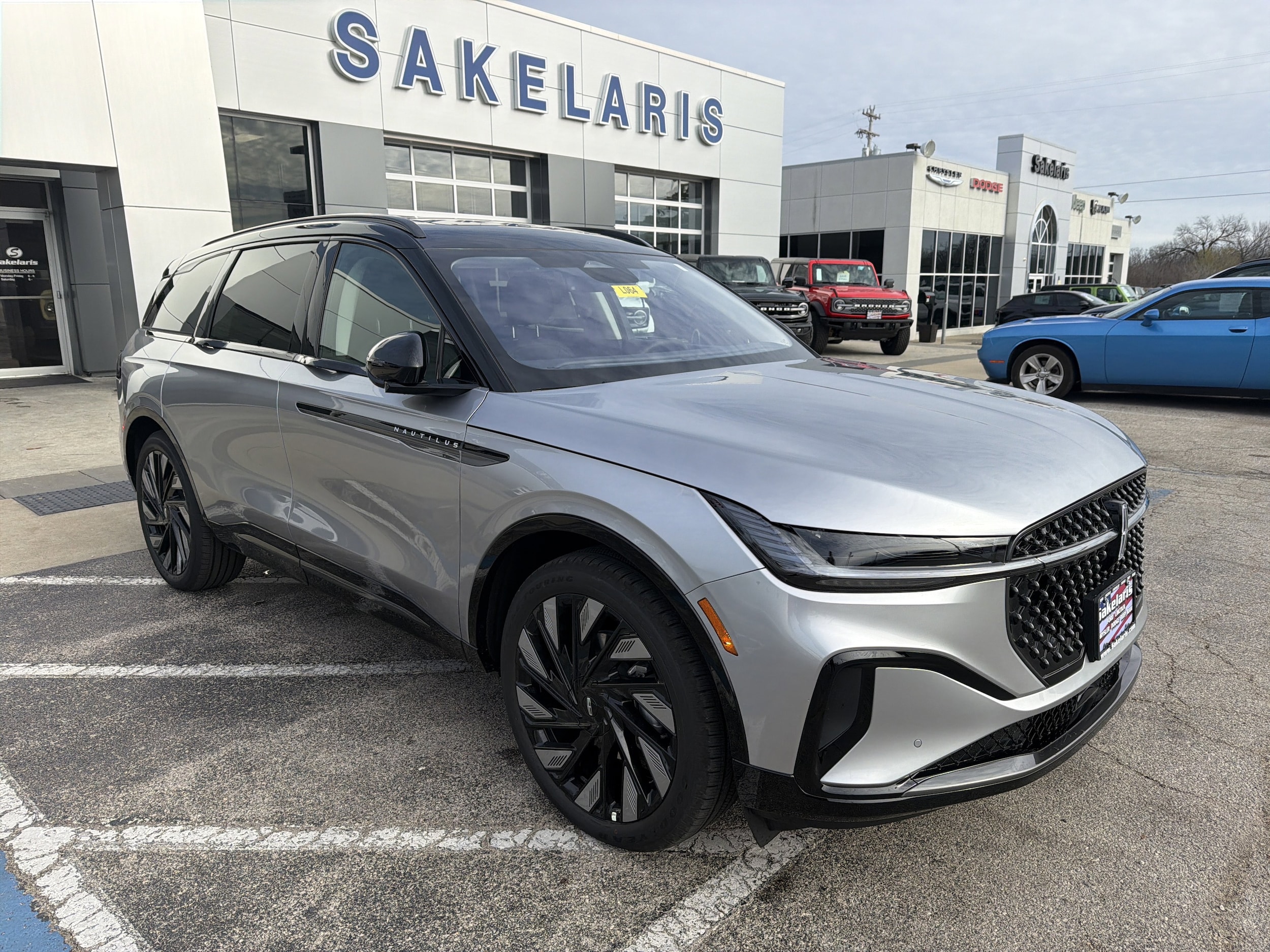 2026 Lincoln Nautilus Reserve's photo