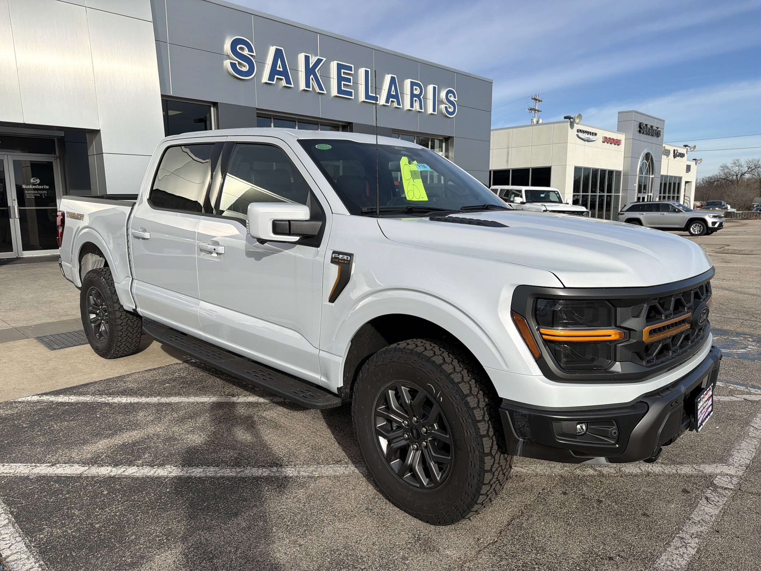 2025 Ford F-150 Tremor's photo