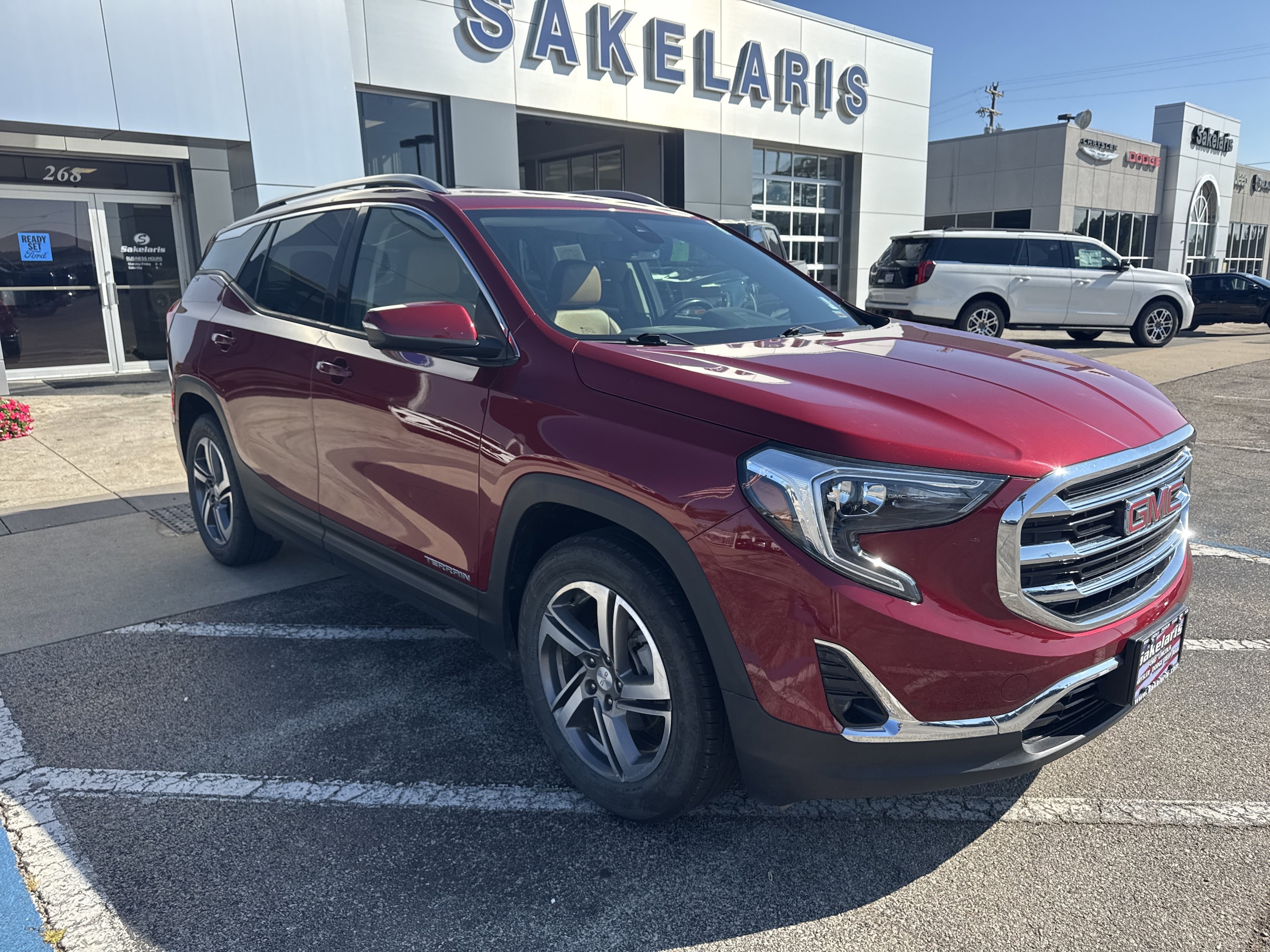 2020 GMC Terrain SLT