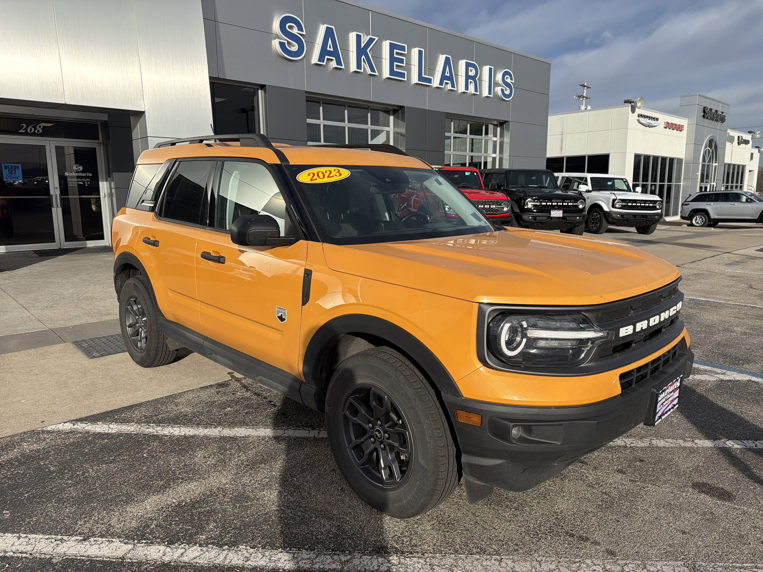 2023 Ford Bronco Sport Big Bend's photo