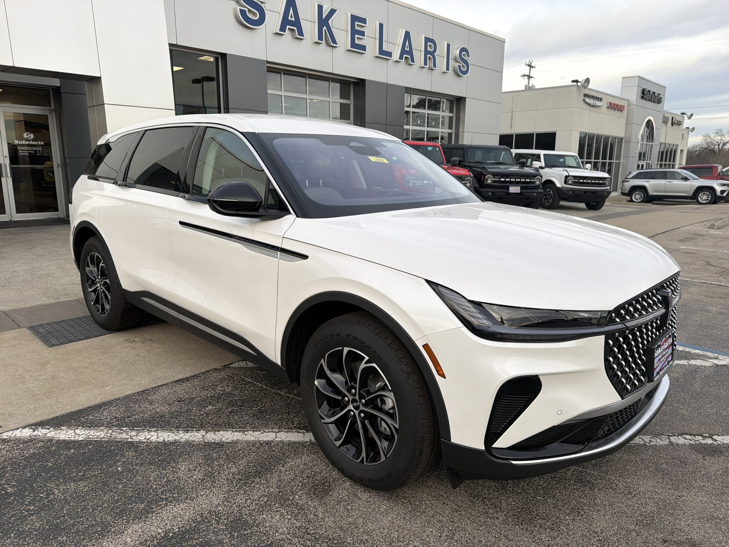 2026 Lincoln Nautilus Premiere's photo