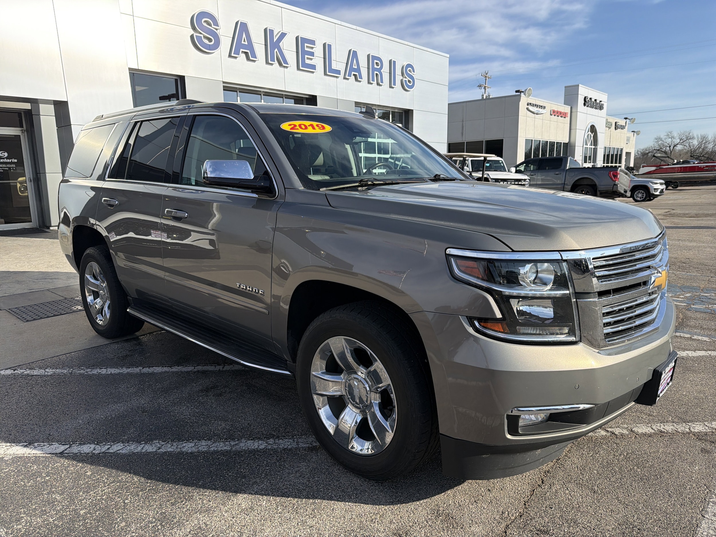 2019 Chevrolet Tahoe Premier's photo