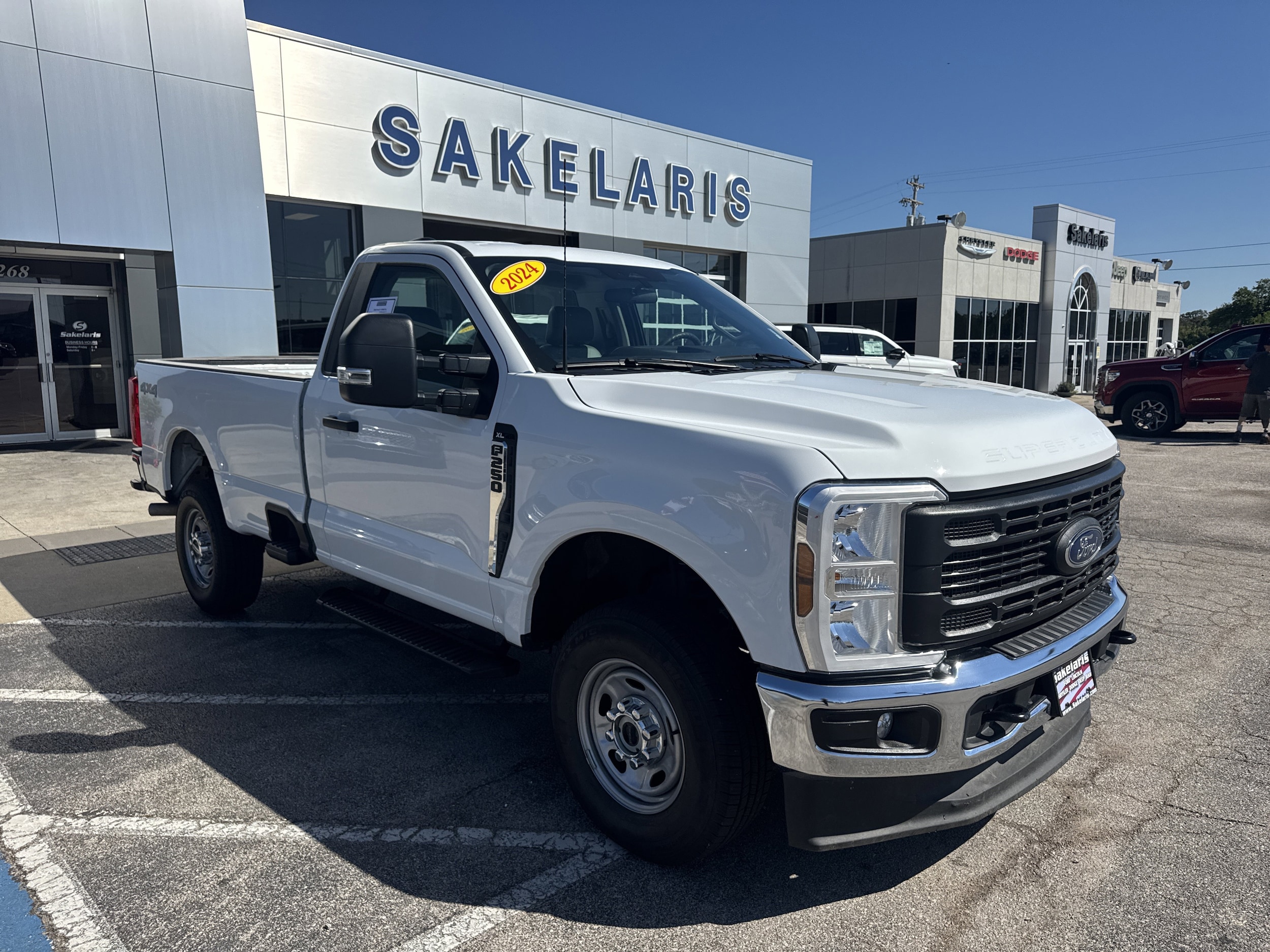 2024 Ford F-250 Super Duty XL's photo