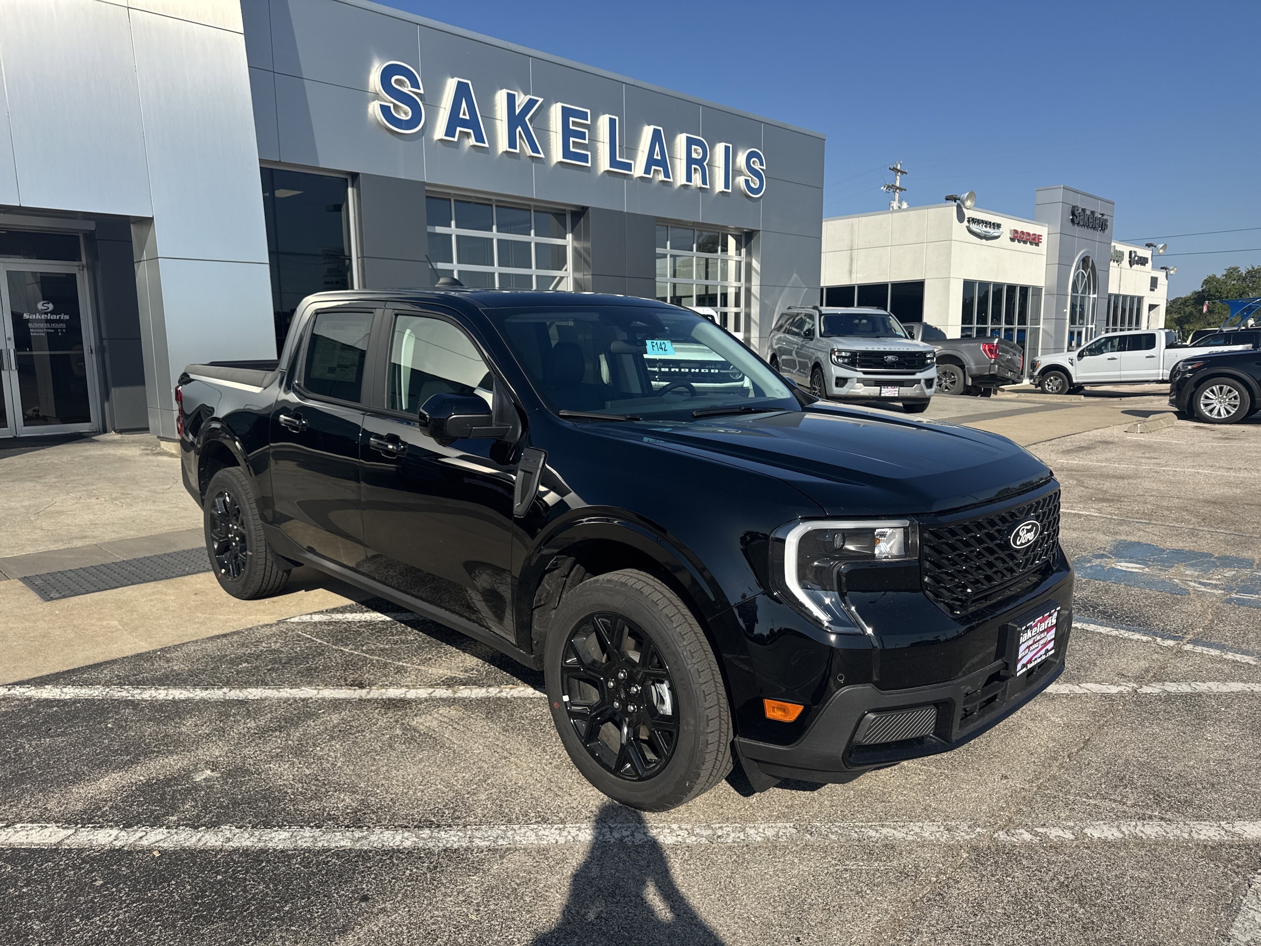 2025 Ford Maverick Lariat's photo