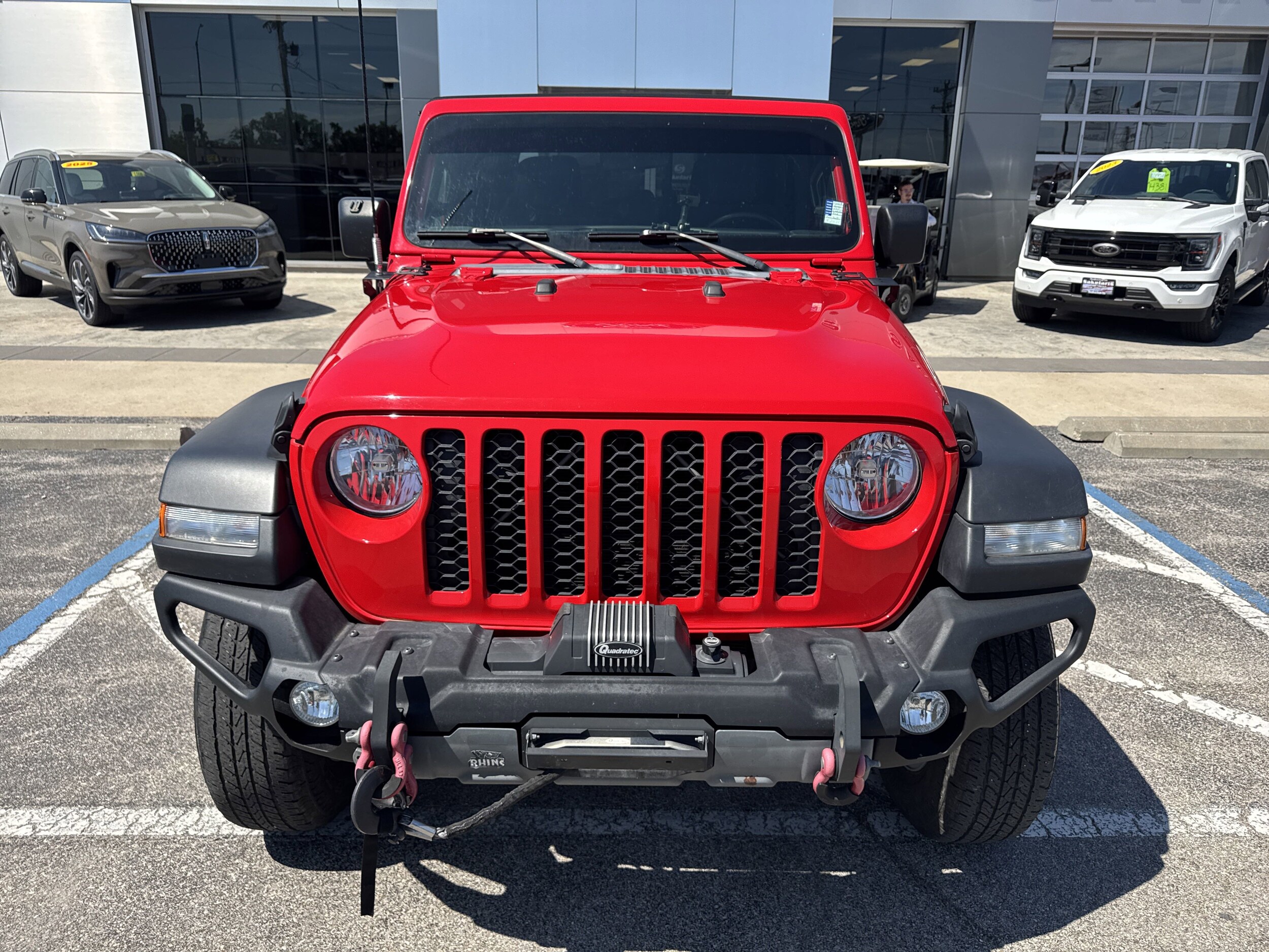Used 2020 Jeep Gladiator Sport S with VIN 1C6JJTAGXLL136855 for sale in Camdenton, MO