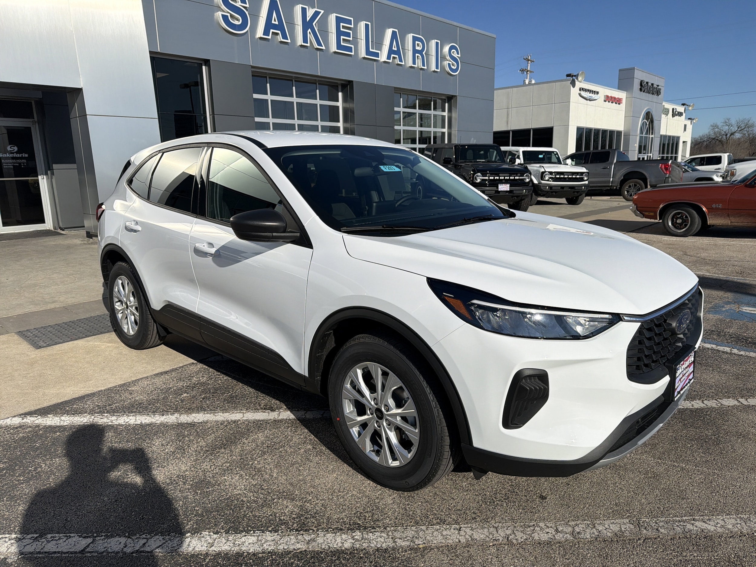 2026 Ford Escape Active's photo