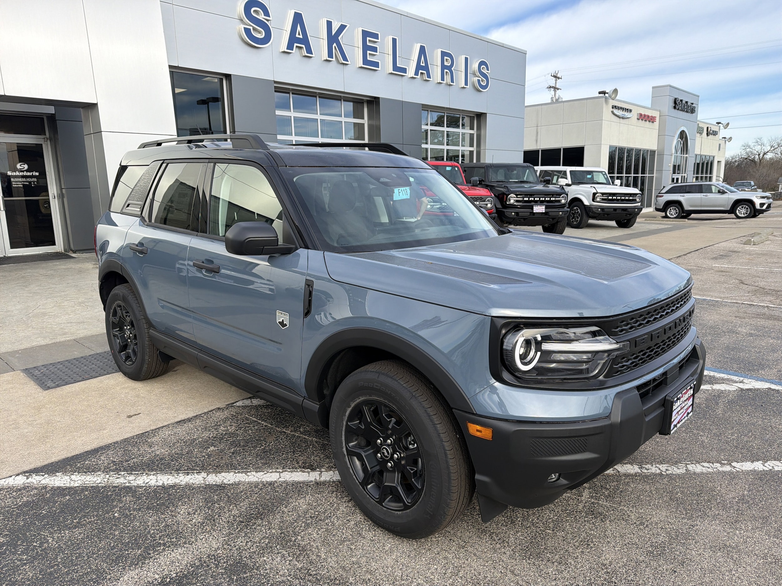 2025 Ford Bronco Sport Big Bend's photo