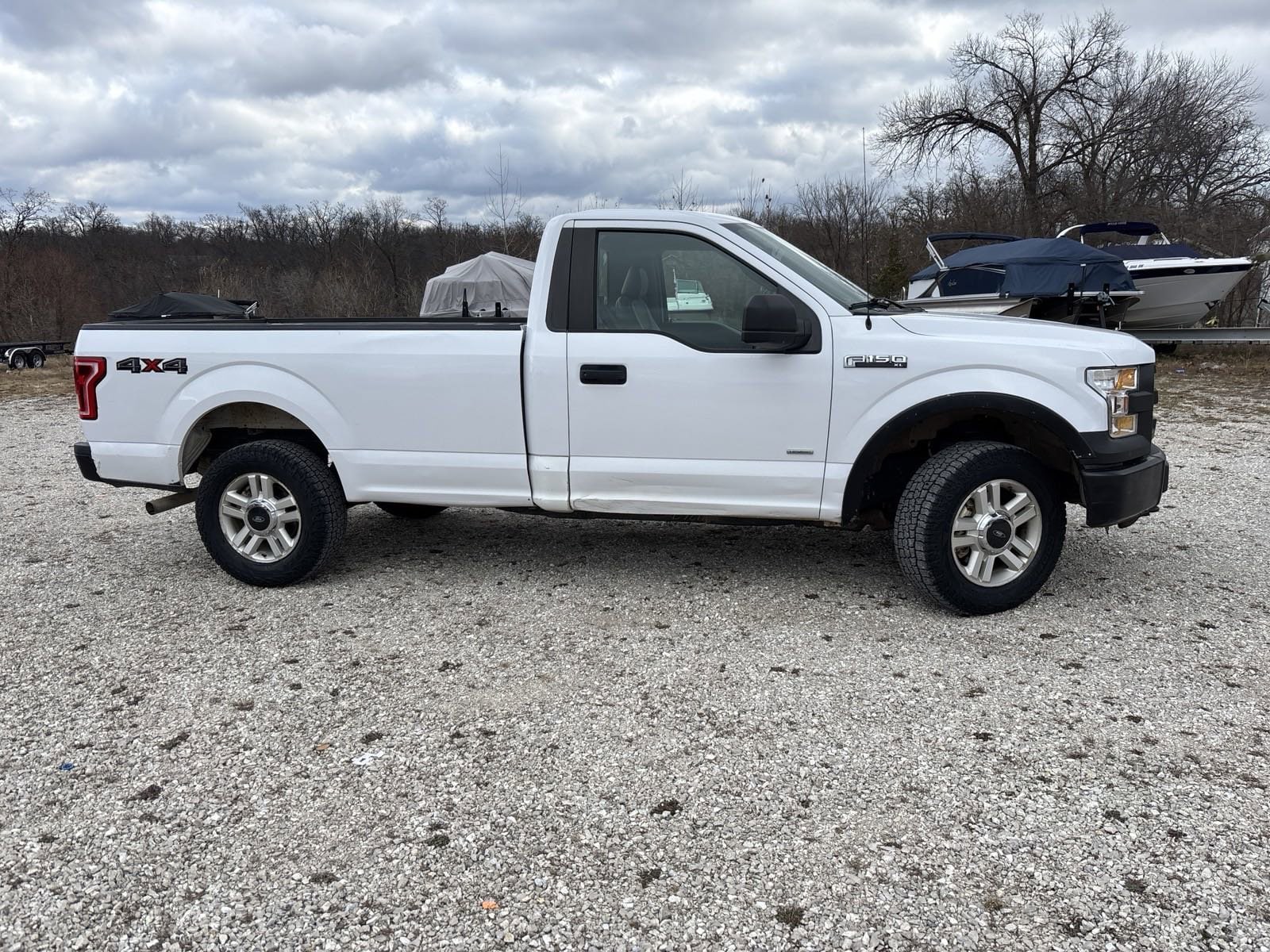 Used 2017 Ford F-150 XL with VIN 1FTMF1EP4HKD88443 for sale in Camdenton, MO