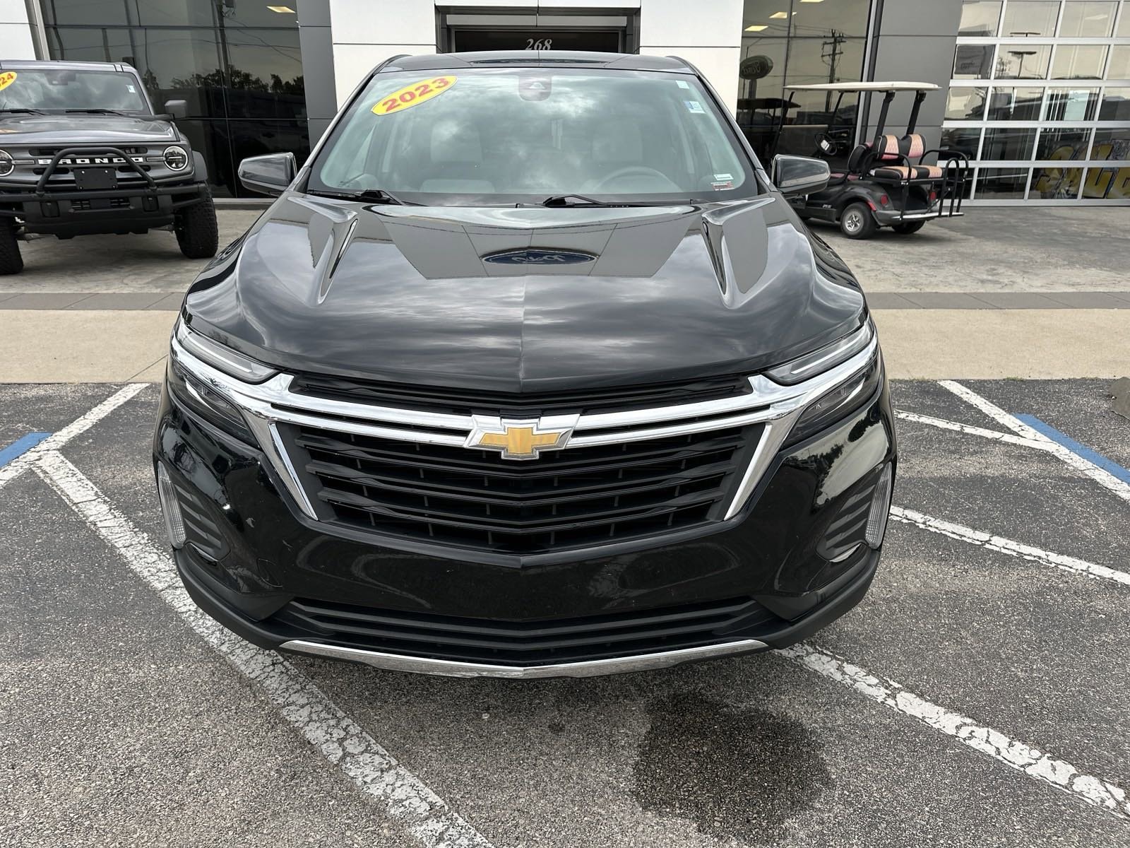 Used 2023 Chevrolet Equinox LT with VIN 3GNAXUEG5PL145567 for sale in Camdenton, MO