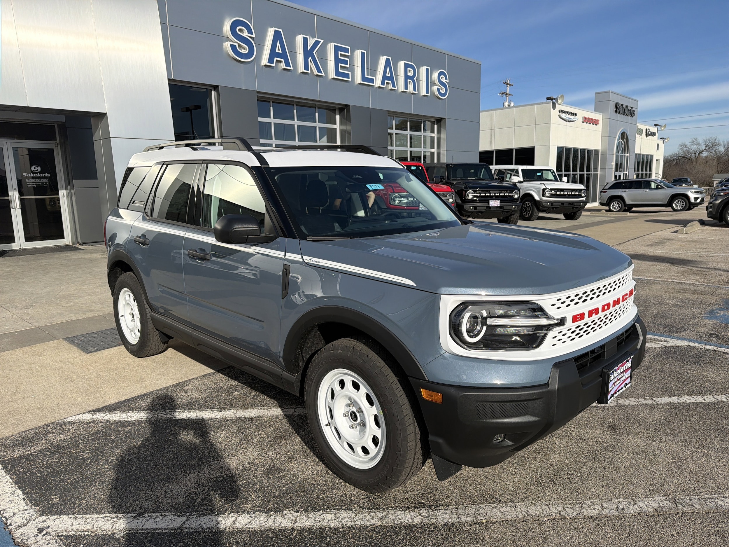 2025 Ford Bronco Sport Heritage's photo