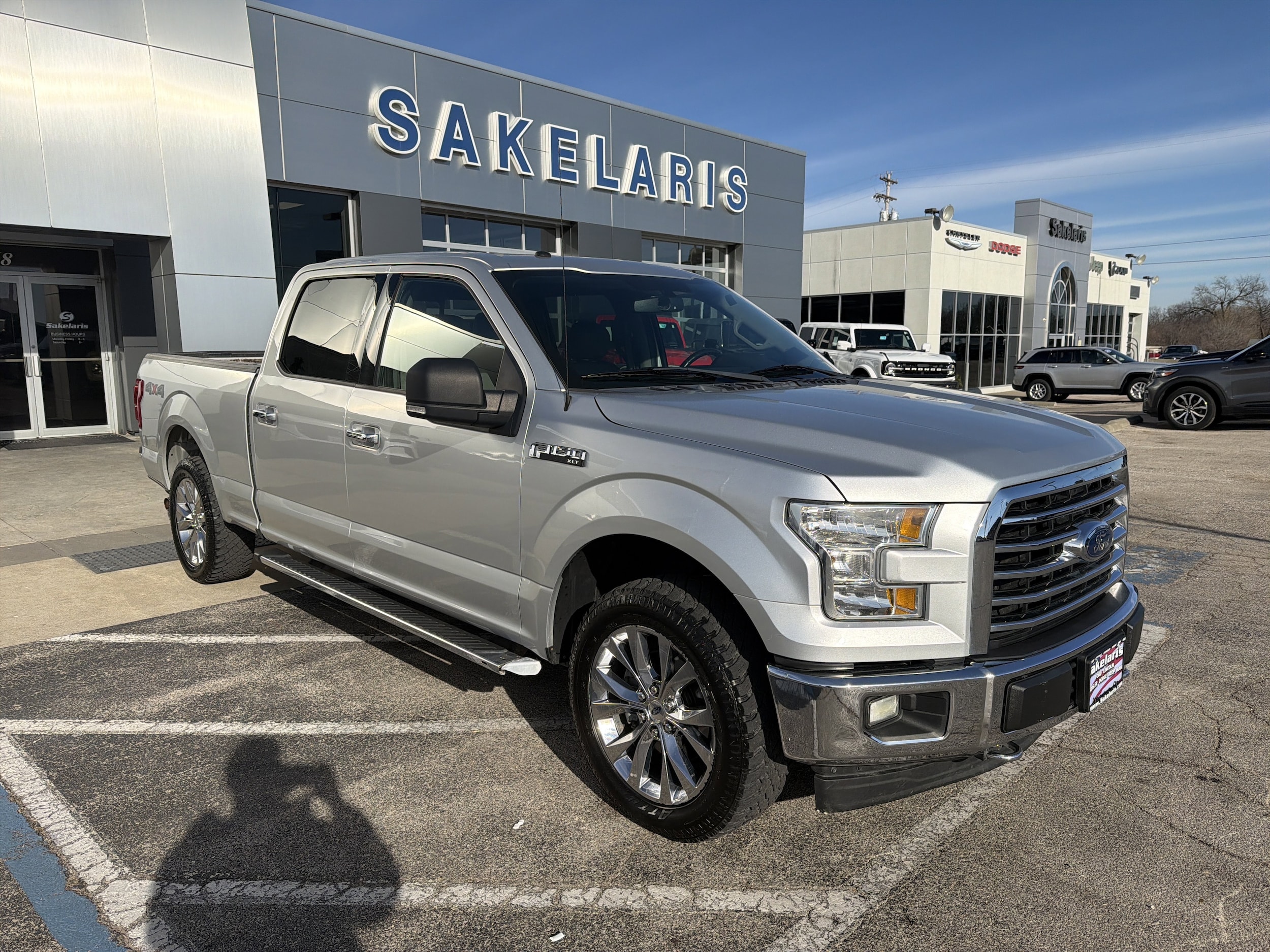2017 Ford F-150 XLT's photo