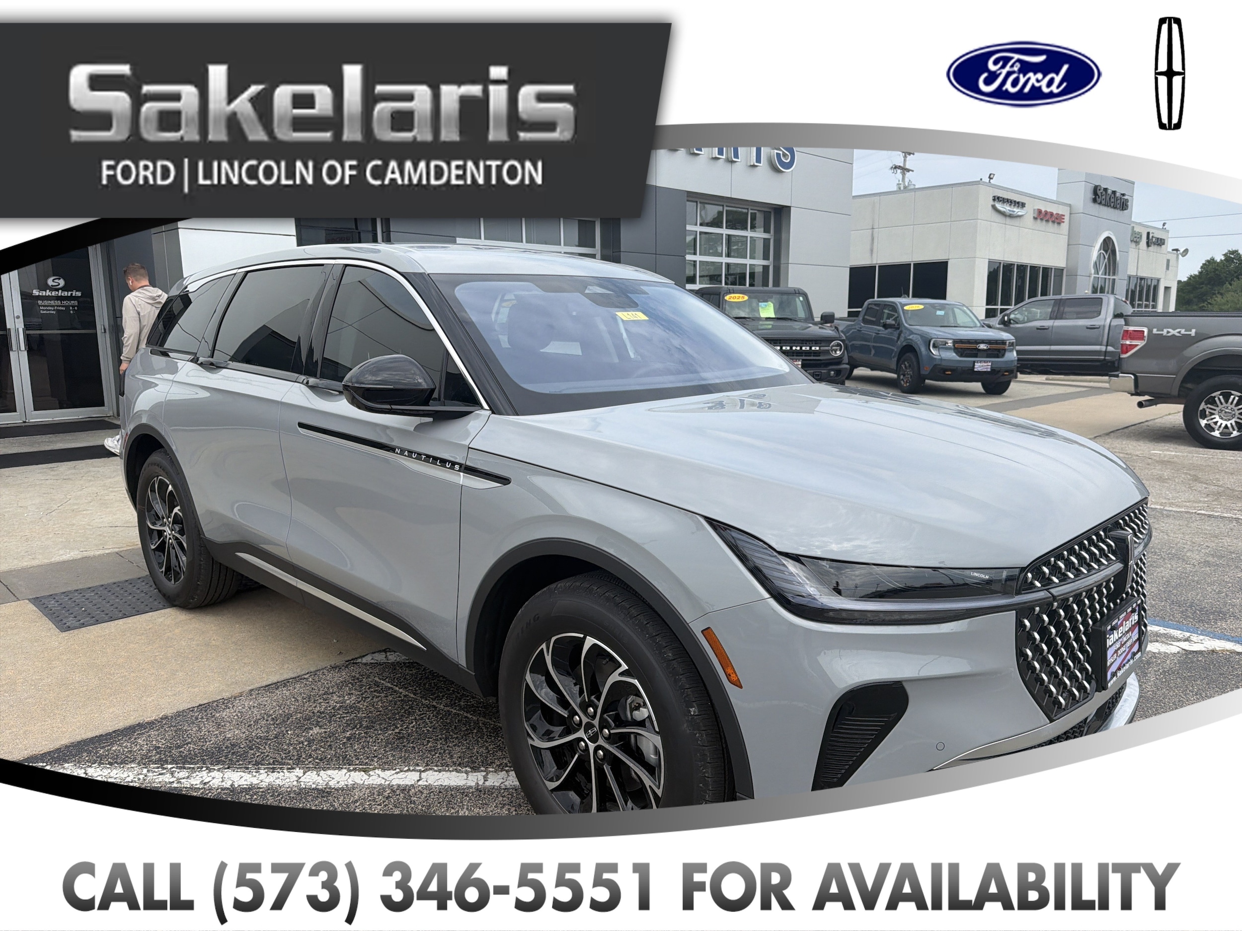 2026 Lincoln Nautilus