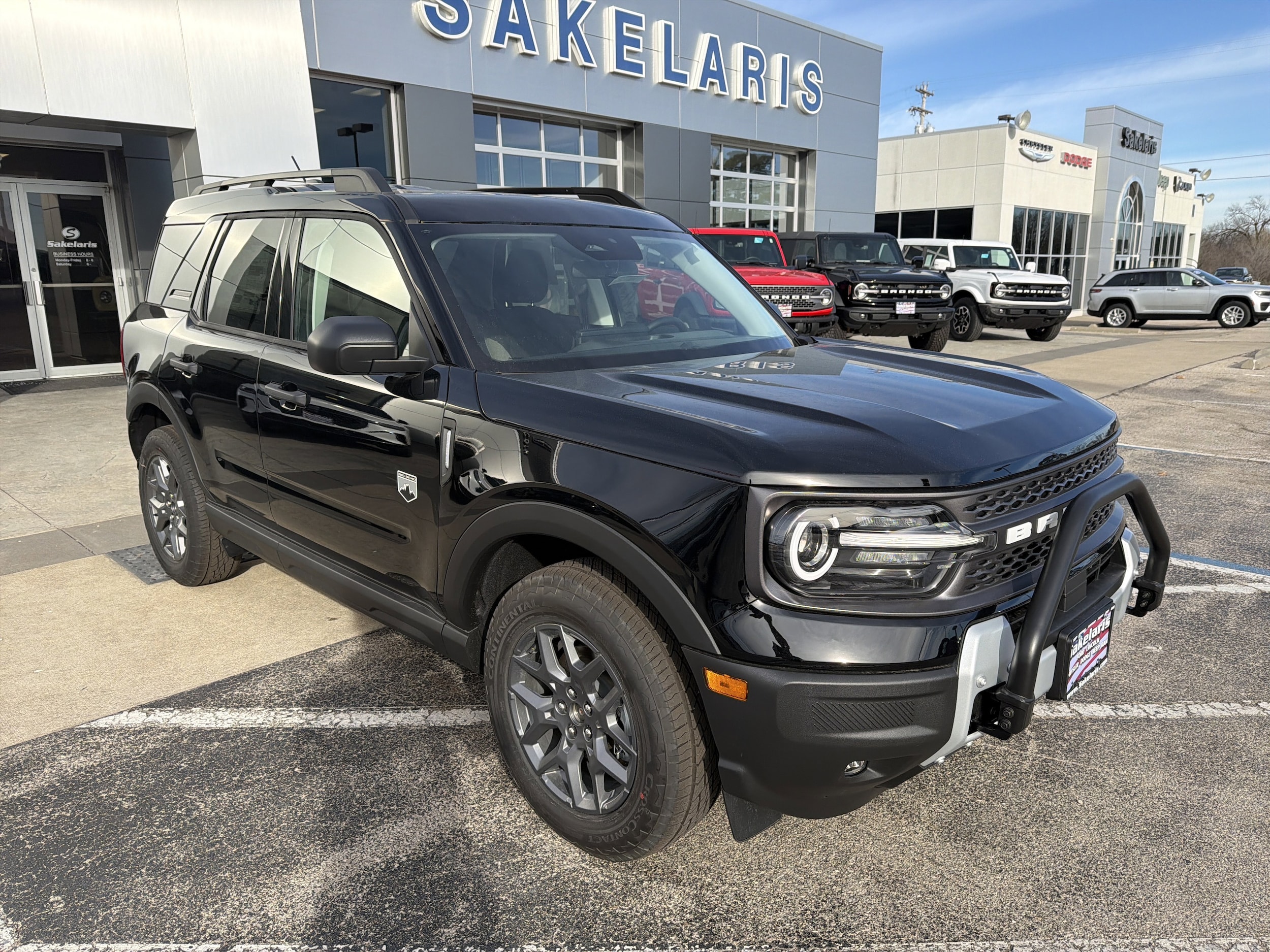 2025 Ford Bronco Sport Big Bend's photo
