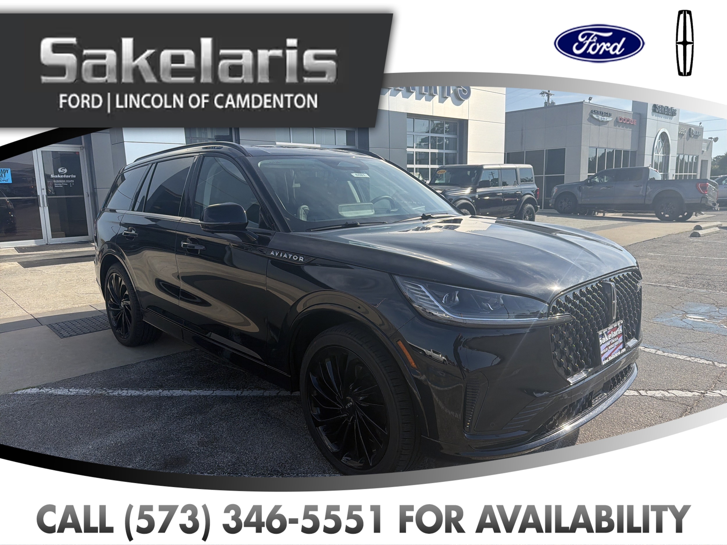 2026 Lincoln Aviator