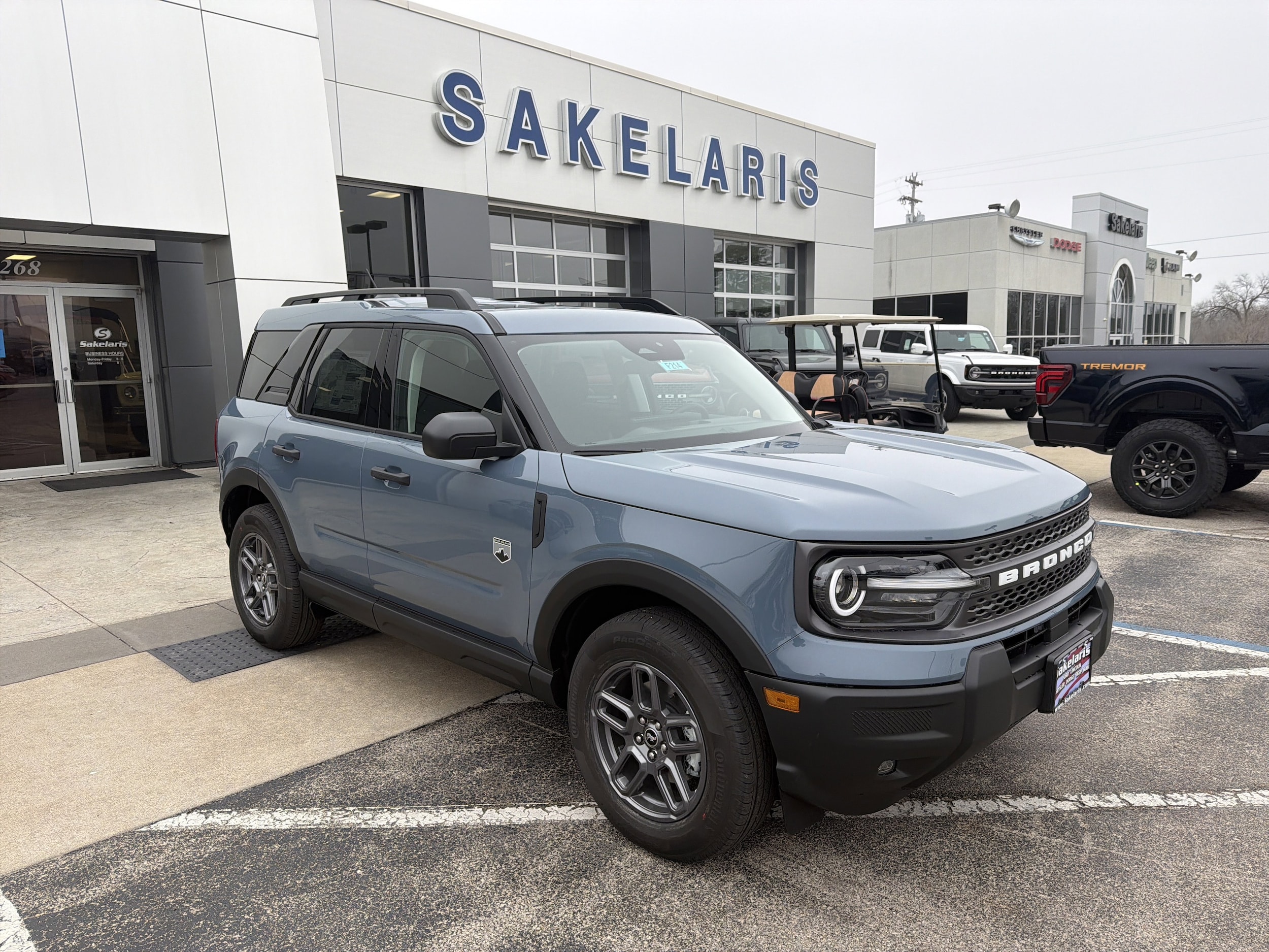 2025 Ford Bronco Sport Big Bend's photo