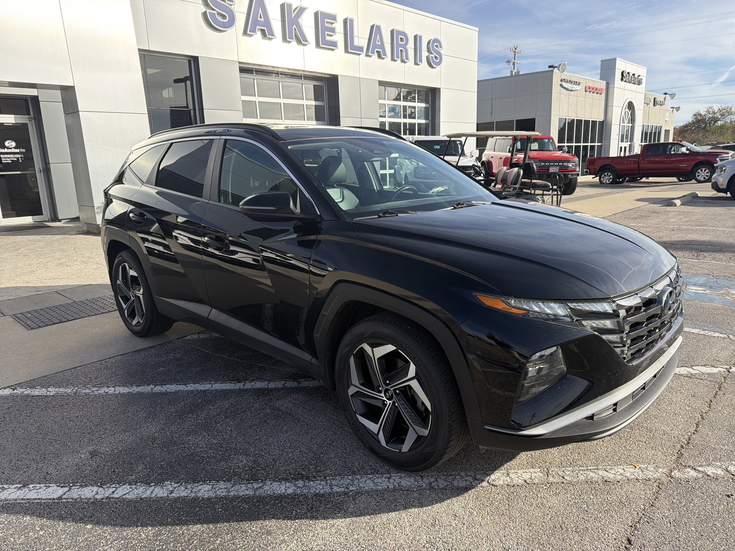 2022 Hyundai Tucson SEL