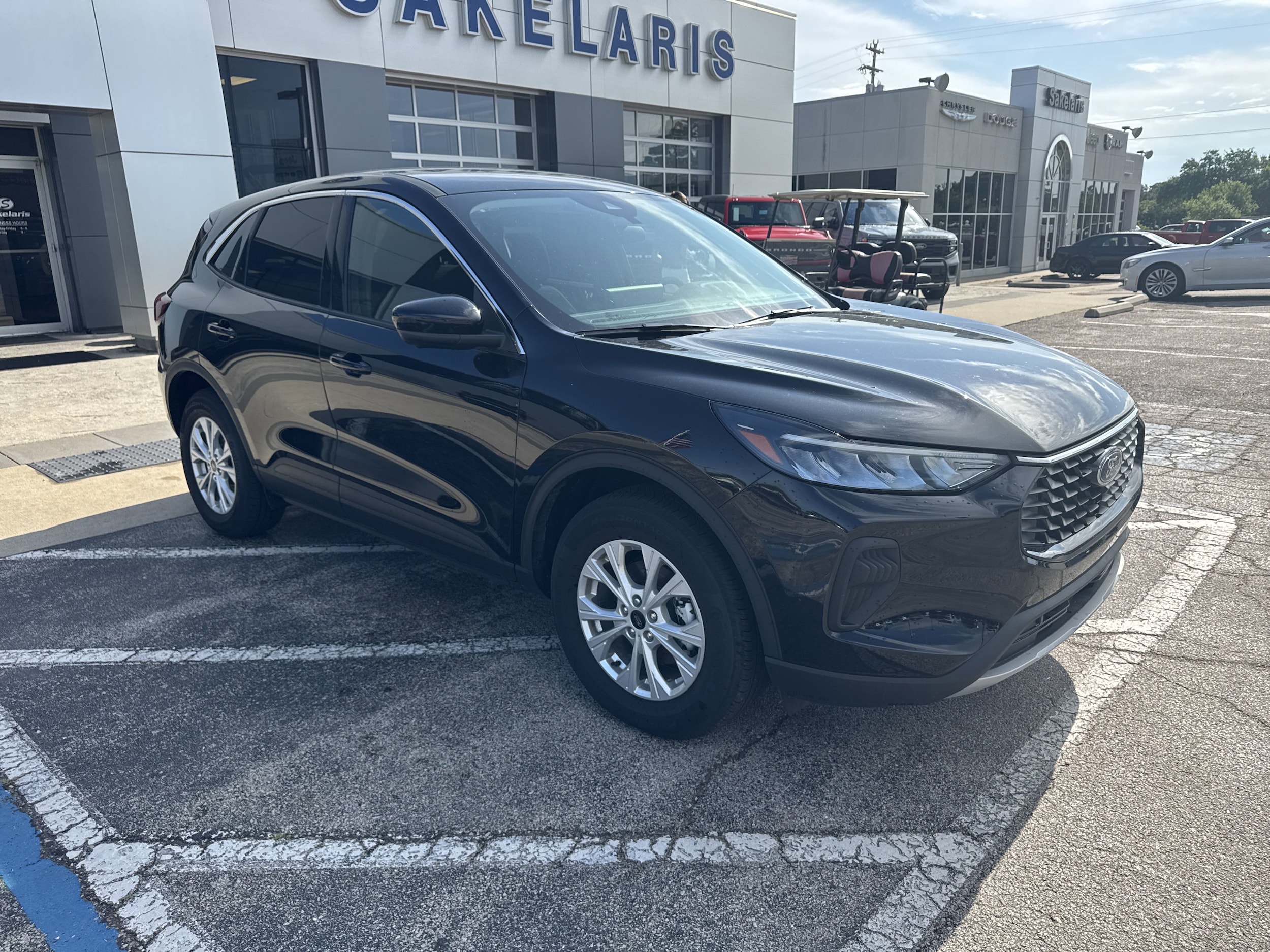 2024 Ford Escape Active's photo