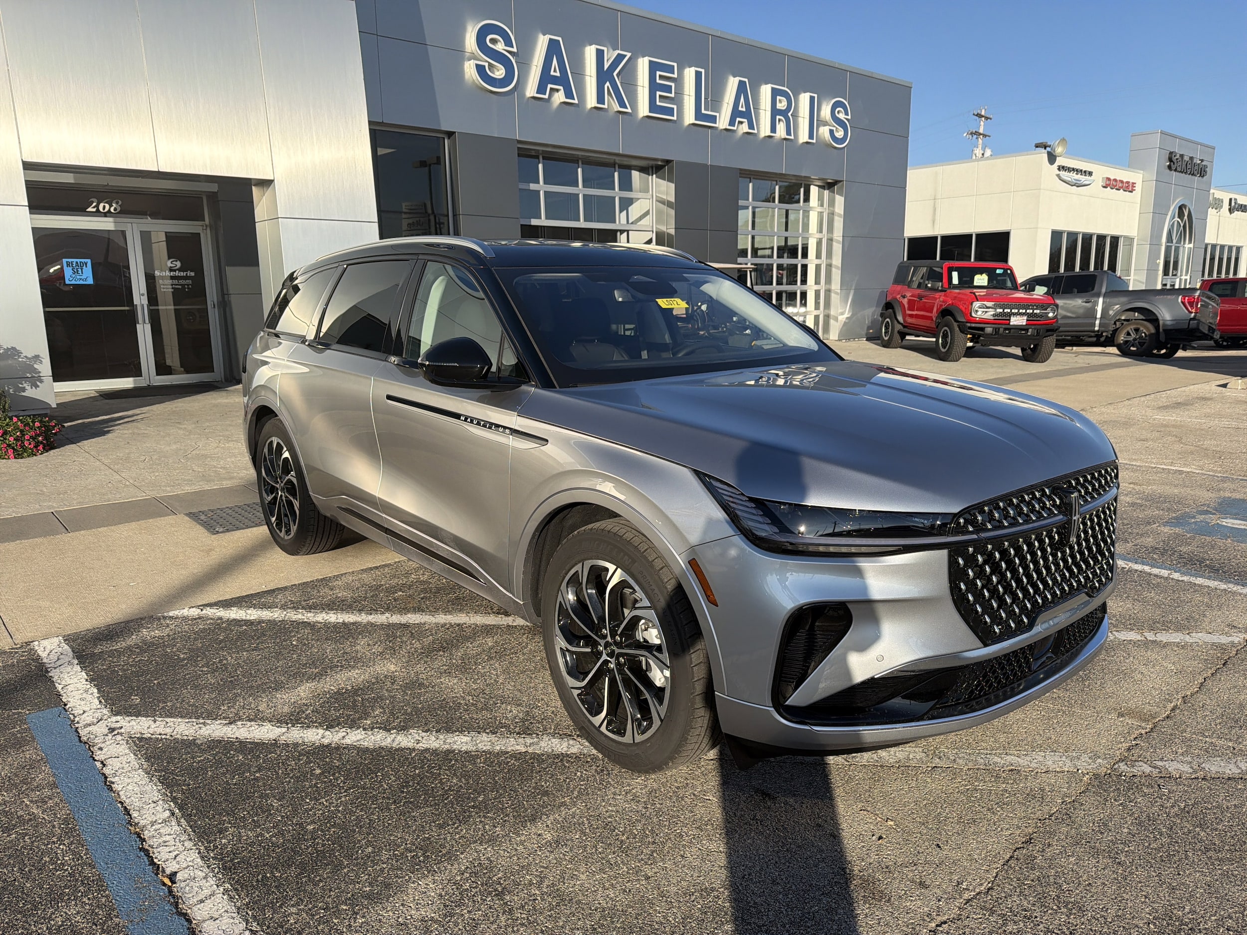 2026 Lincoln Nautilus Reserve's photo