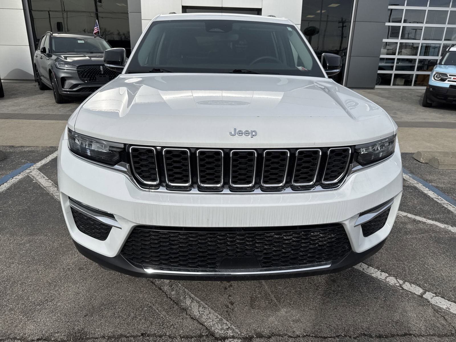 Used 2023 Jeep Grand Cherokee Limited with VIN 1C4RJHBG8PC523840 for sale in Camdenton, MO
