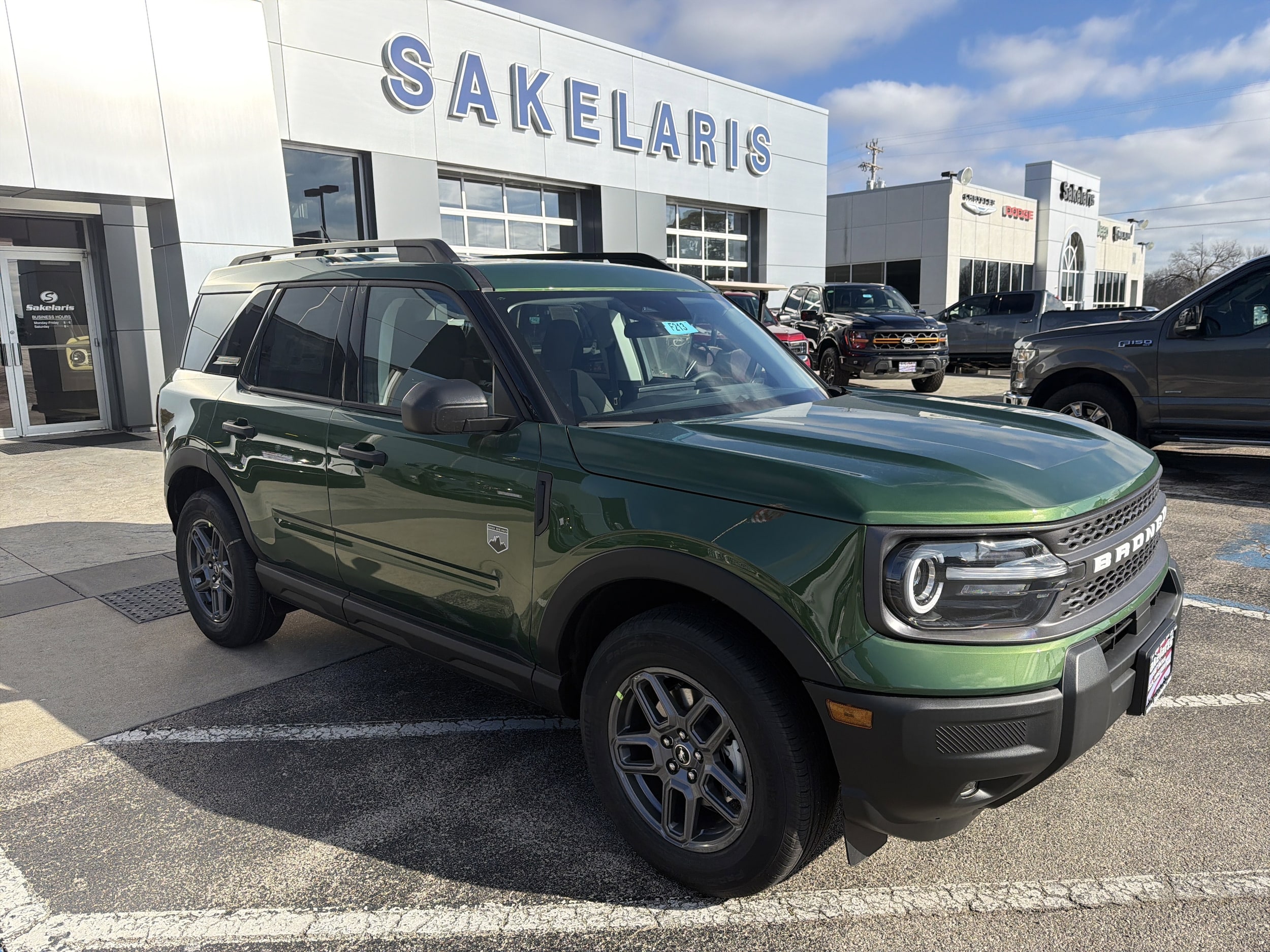 2025 Ford Bronco Sport Big Bend's photo