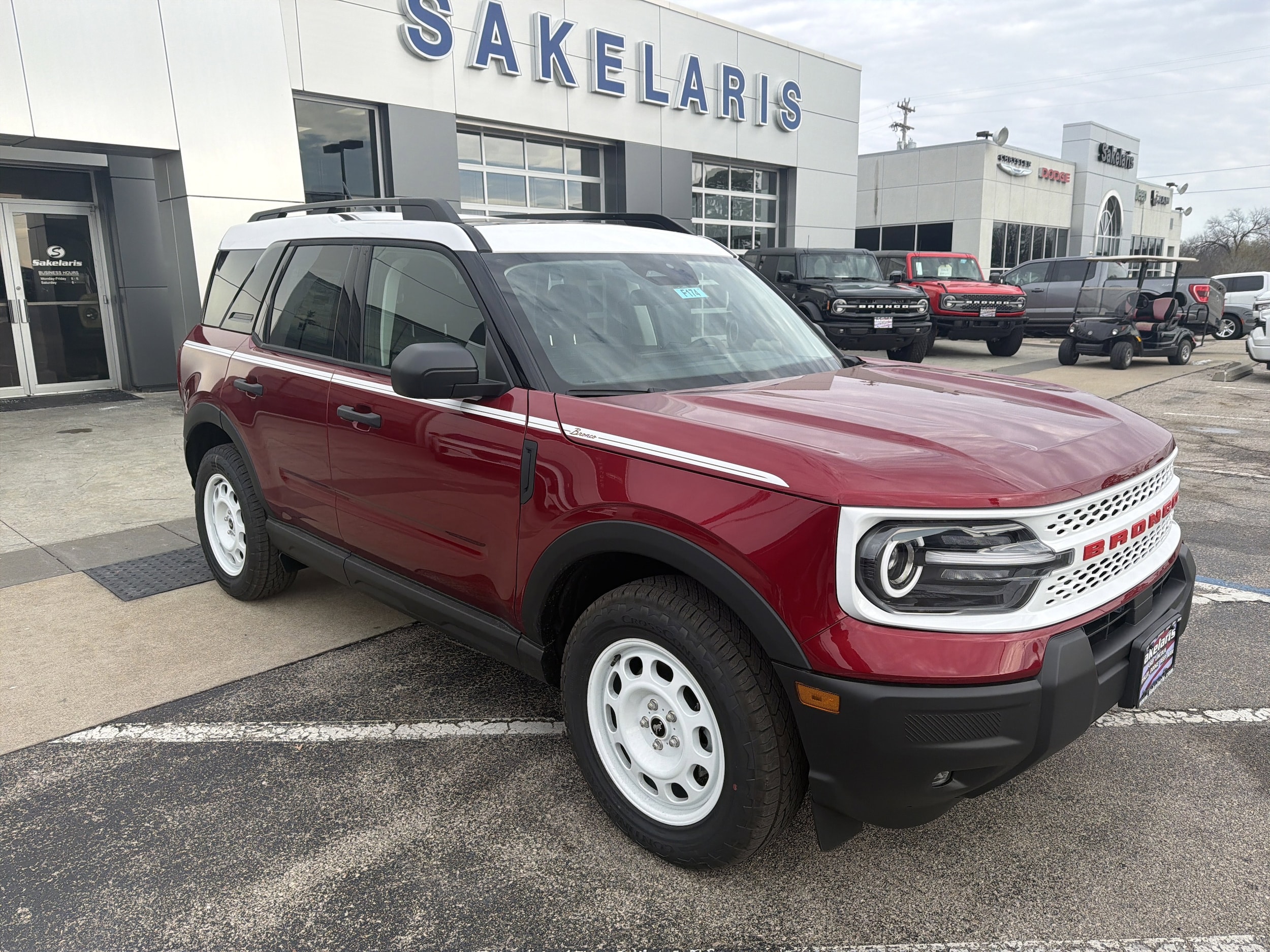 2025 Ford Bronco Sport Heritage's photo