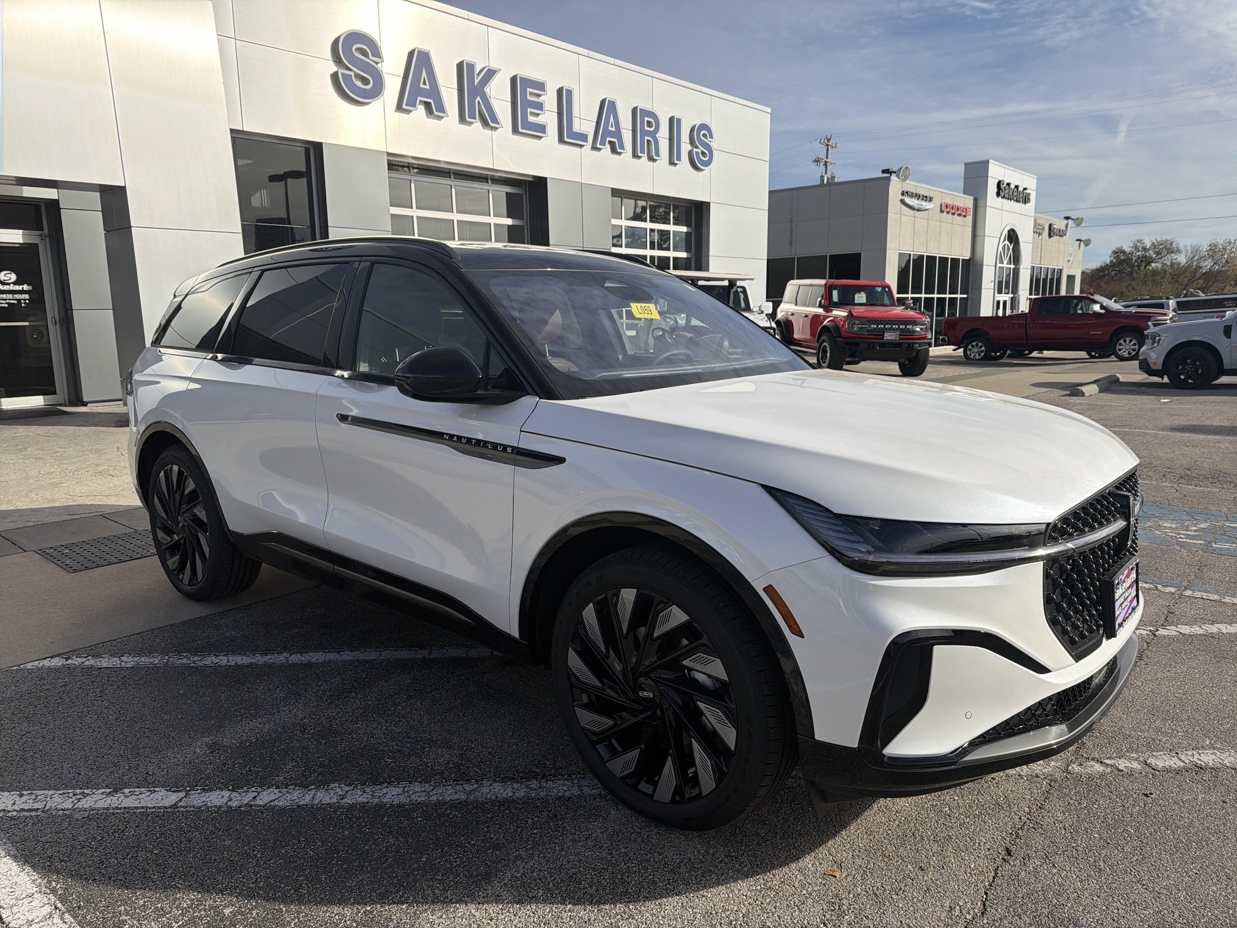 2026 Lincoln Nautilus Reserve's photo