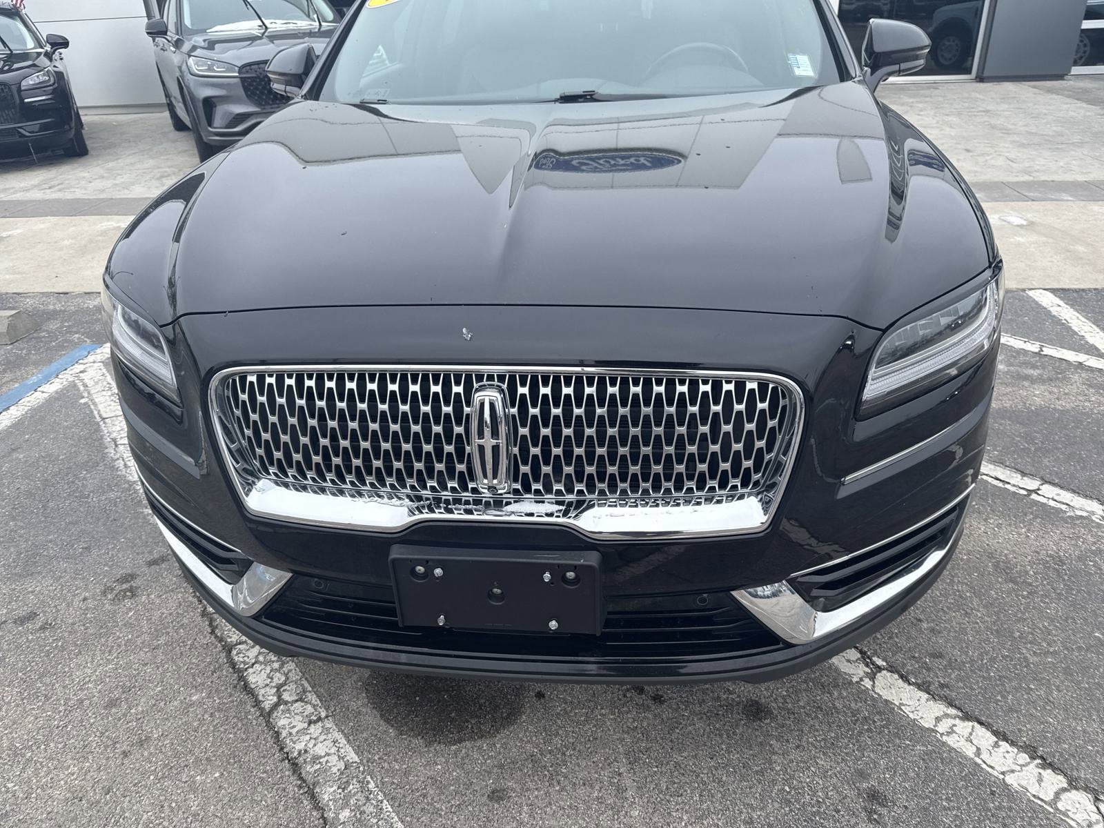 Used 2020 Lincoln Nautilus Reserve with VIN 2LMPJ8K91LBL16323 for sale in Camdenton, MO
